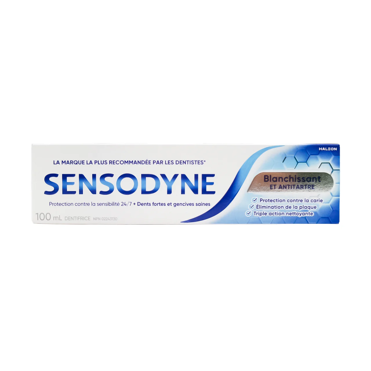 Sensodyne - Whitening Plus Tartar Fighting Toothpaste | 100 mL - Image 2