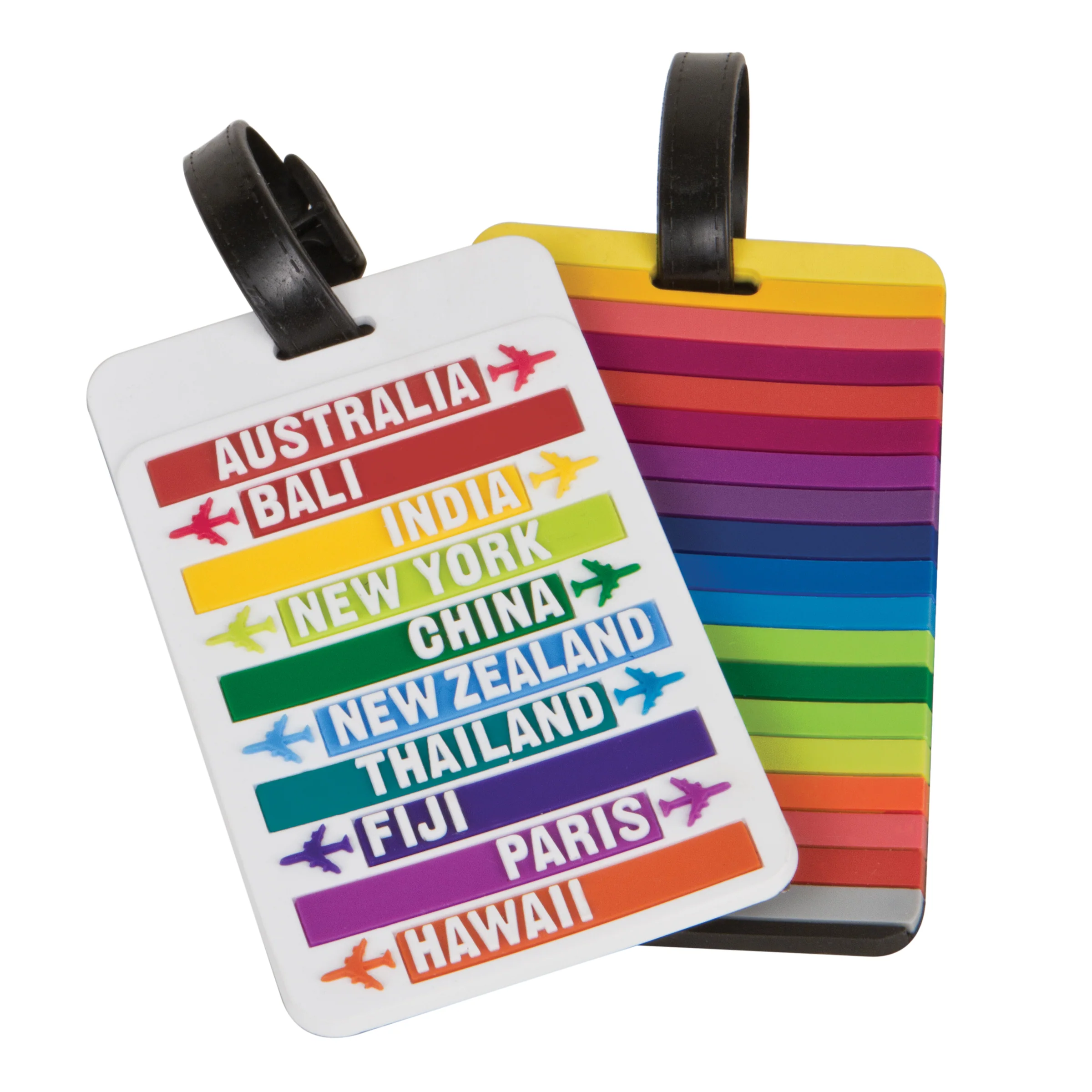 Travelon - Set of 2 Luggage Tags, Hot Spots - Image 2