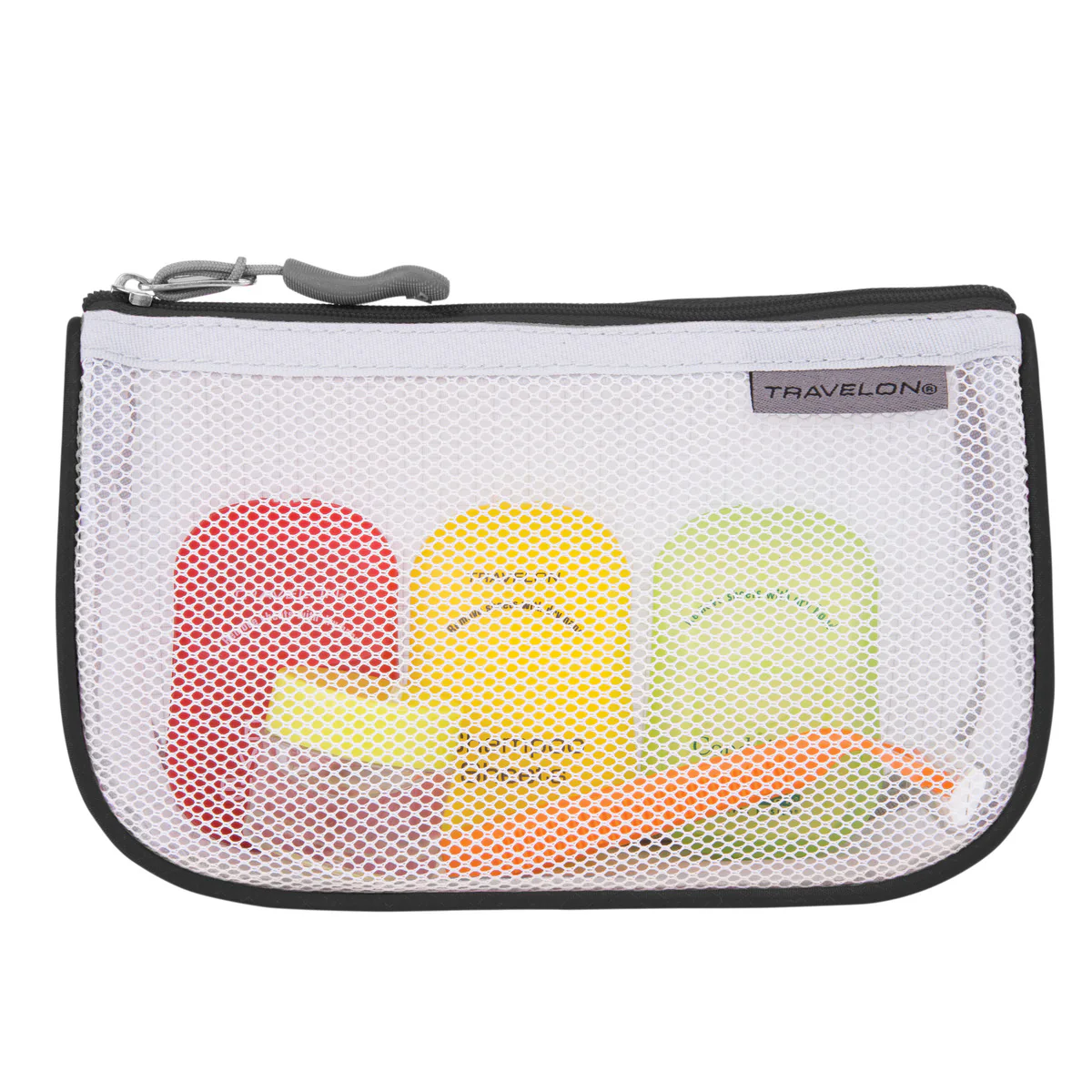 Travelon - Set of 3 Assorted Piped Pouches - Image 5