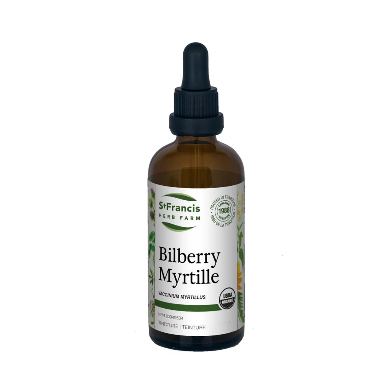 St. Francis - Bilberry | 50 mL