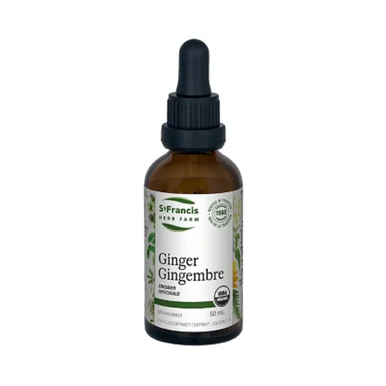 St. Francis - Ginger Tincture | 50 mL