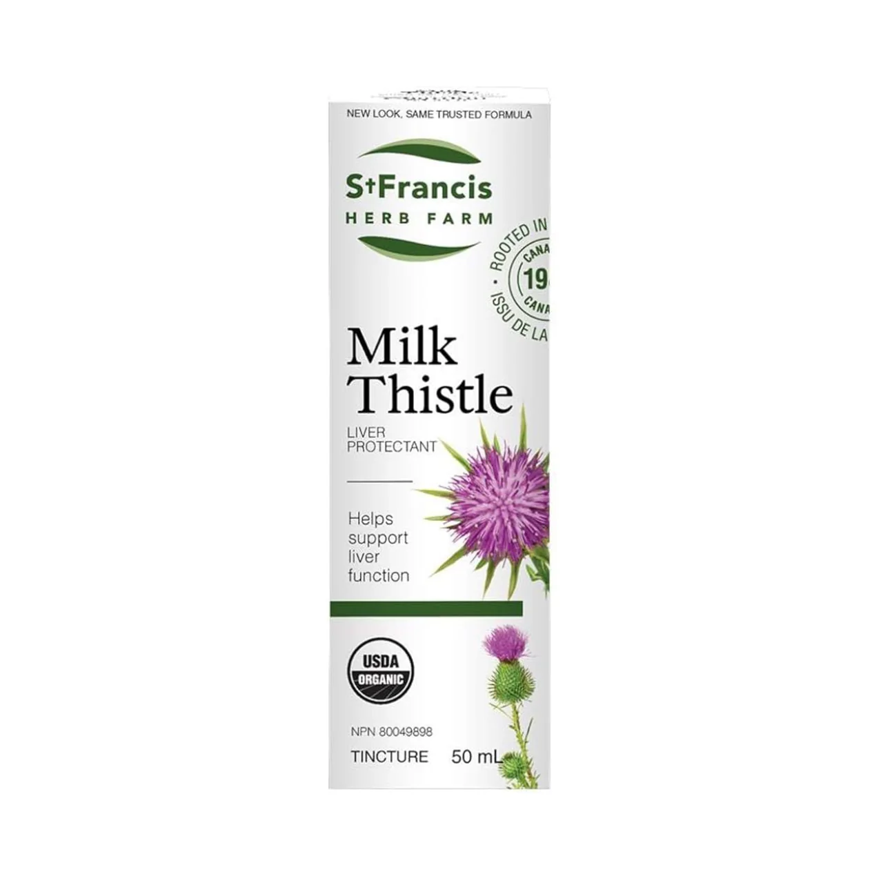 St. Francis - Milk Thistle Tincture | 50 mL