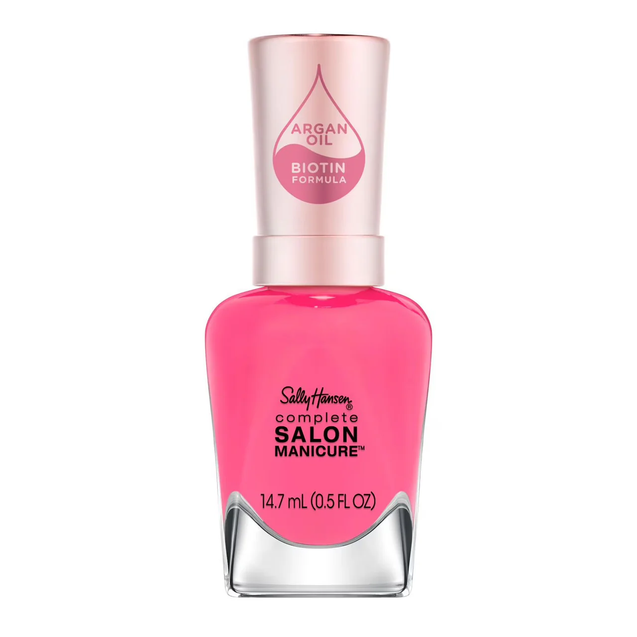 Sally Hansen - Complete Salon Manicure Nail Polish with Argan Oil & Biotin Collection | 14.7 mL - Image 3