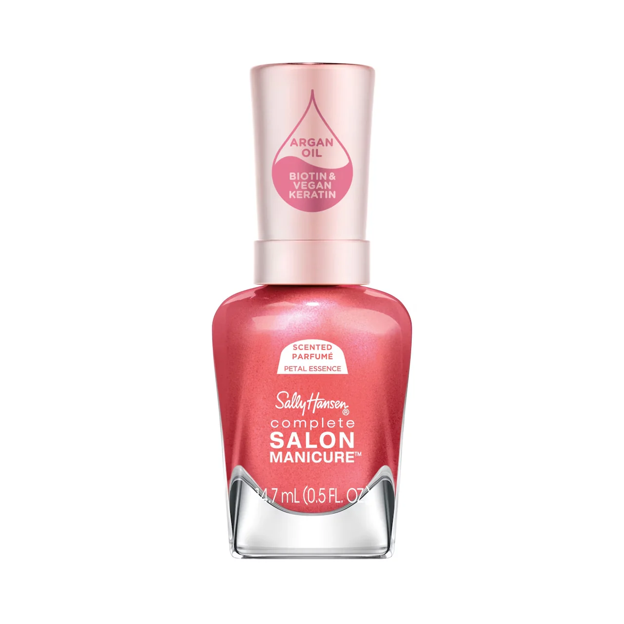 Sally Hansen - Complete Salon Manicure Nail Polish with Argan Oil & Biotin Collection | 14.7 mL - Image 4