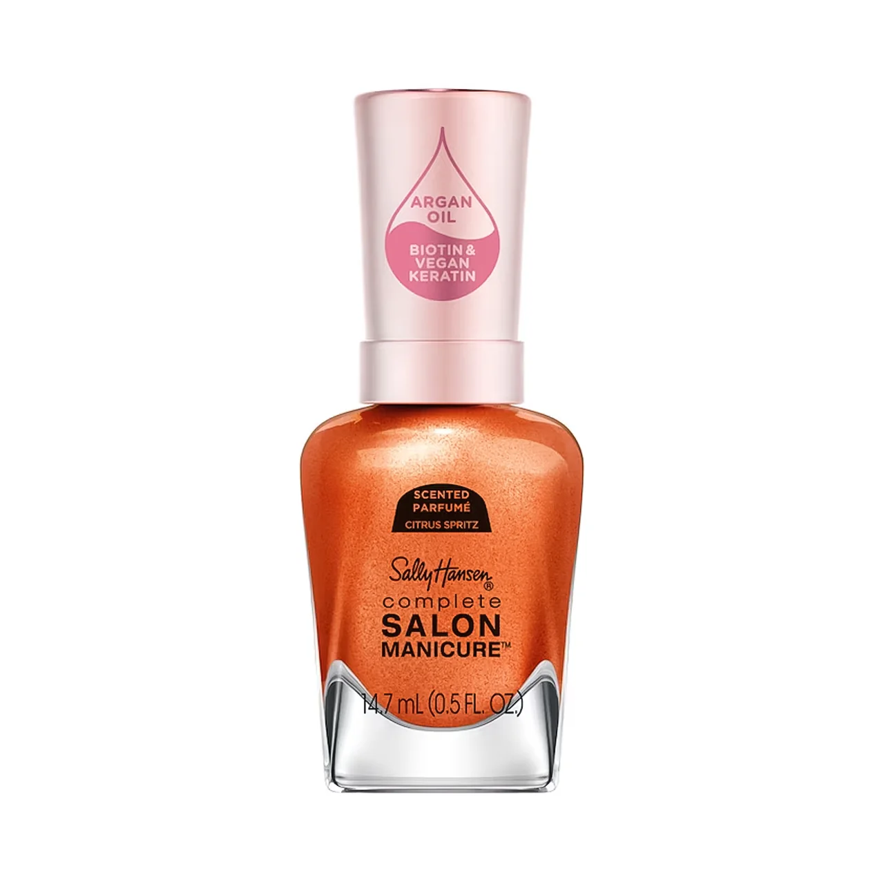 Sally Hansen - Complete Salon Manicure Nail Polish with Argan Oil & Biotin Collection | 14.7 mL - Image 5