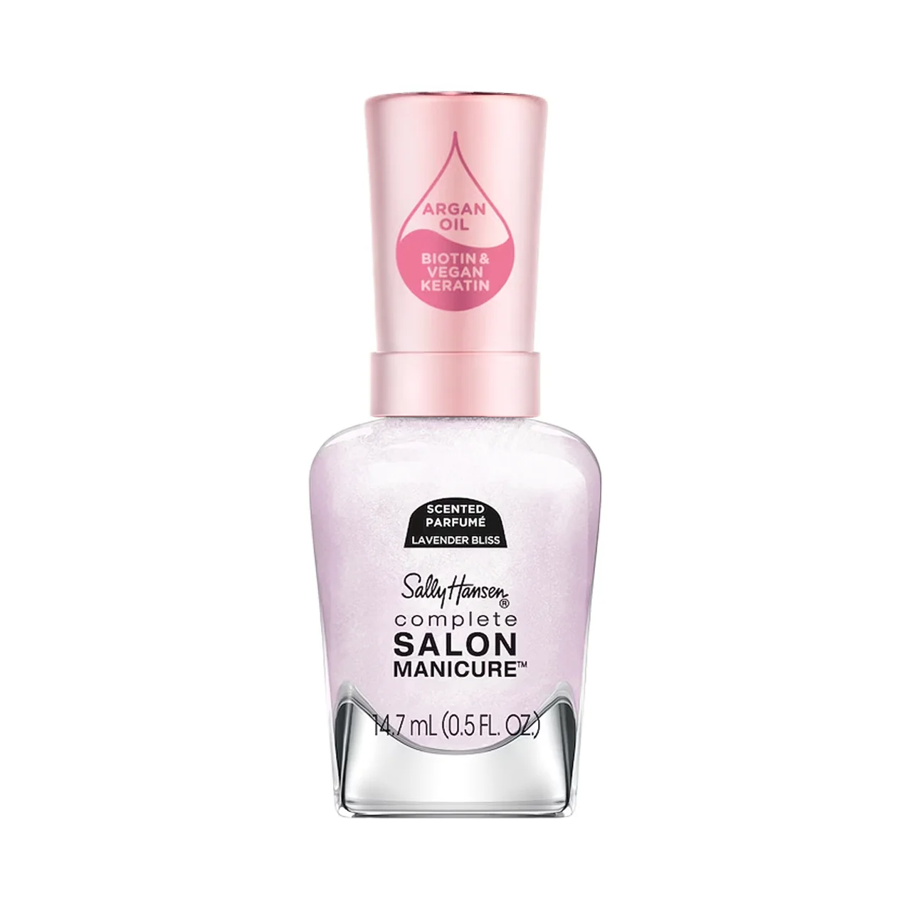 Sally Hansen - Complete Salon Manicure Nail Polish with Argan Oil & Biotin Collection | 14.7 mL - Image 9