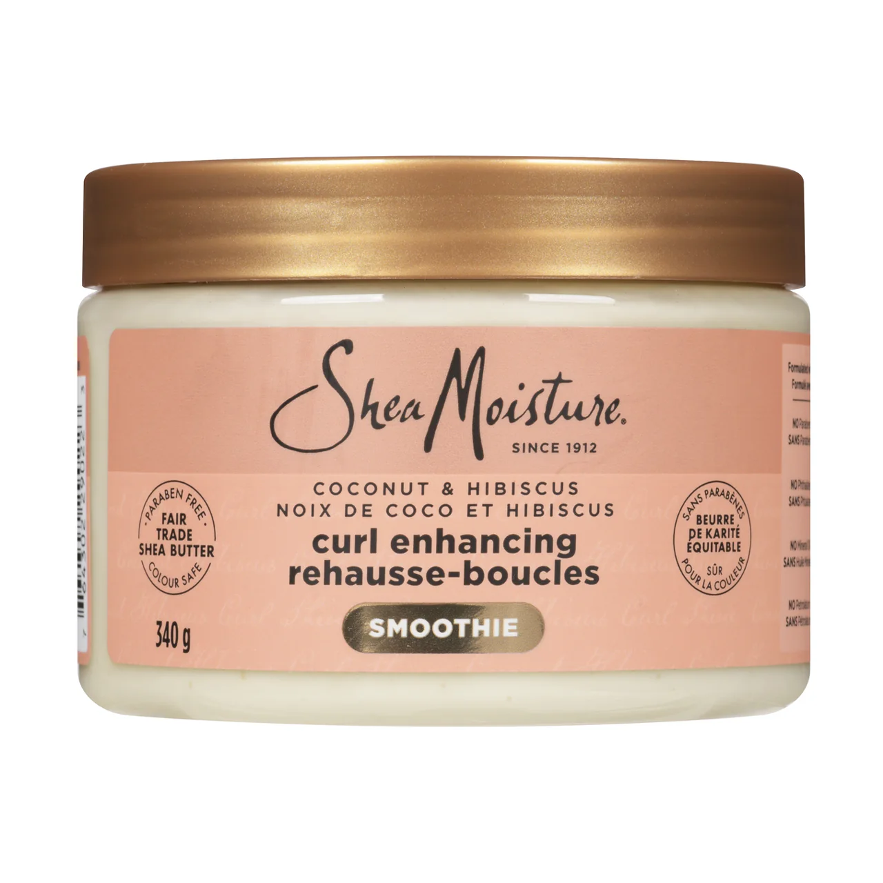 Shea Moisture - Coconut & Hibiscus Curl Enhancing Smoothie | 340 g