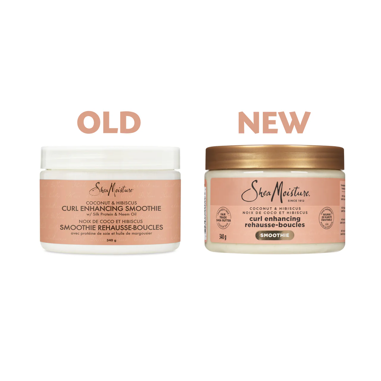 Shea Moisture - Coconut & Hibiscus Curl Enhancing Smoothie | 340 g - Image 2