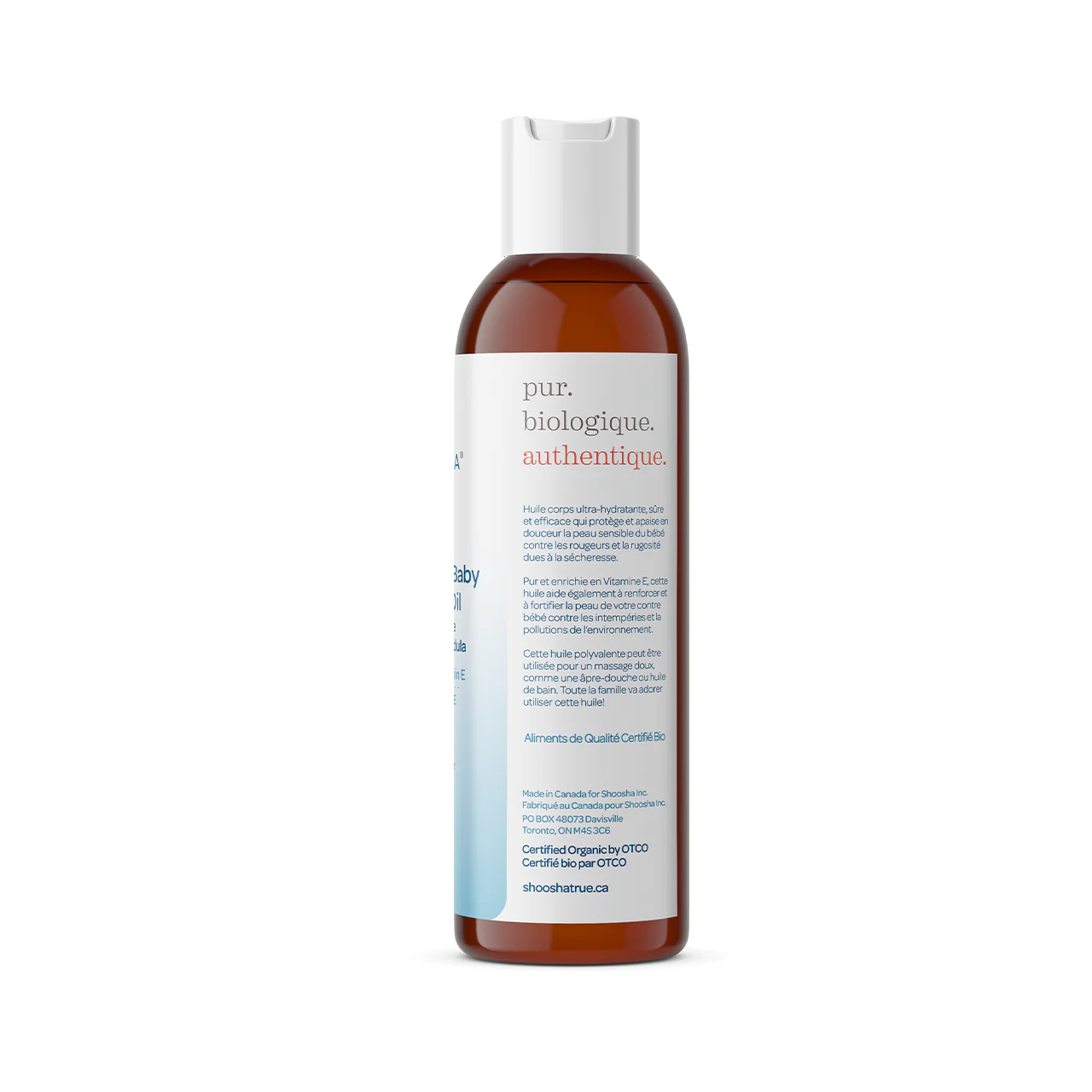 Shoosha - Calm Baby Calendula Oil, French Lavender | 118.3 mL - Image 4