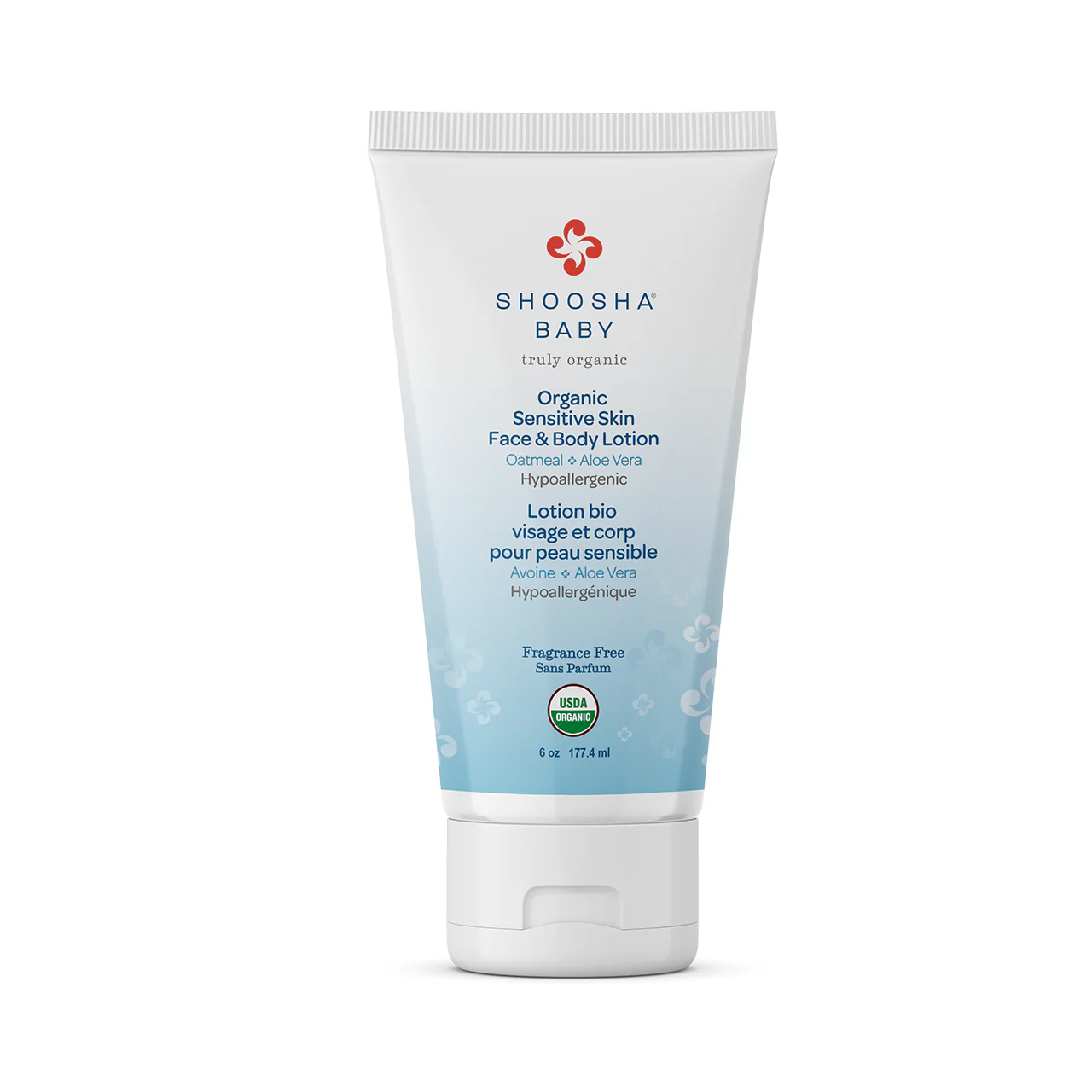 Shoosha - Face & Body Lotion, Fragrance Free | 177.4 mL