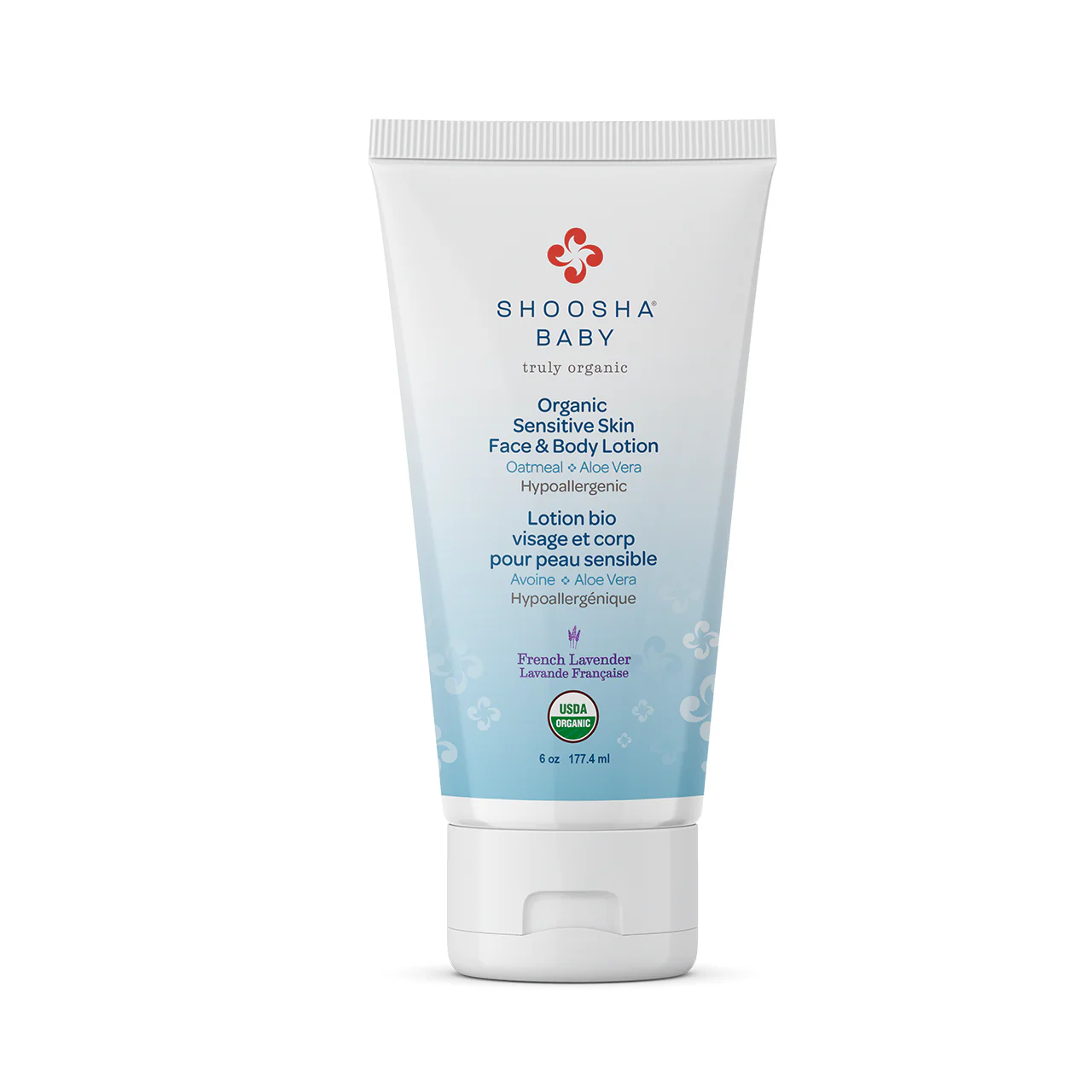Shoosha - Face & Body Lotion, French Lavender | 177.4 mL