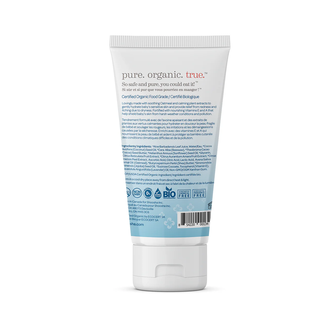 Shoosha - Face & Body Lotion, French Lavender | 177.4 mL - Image 2