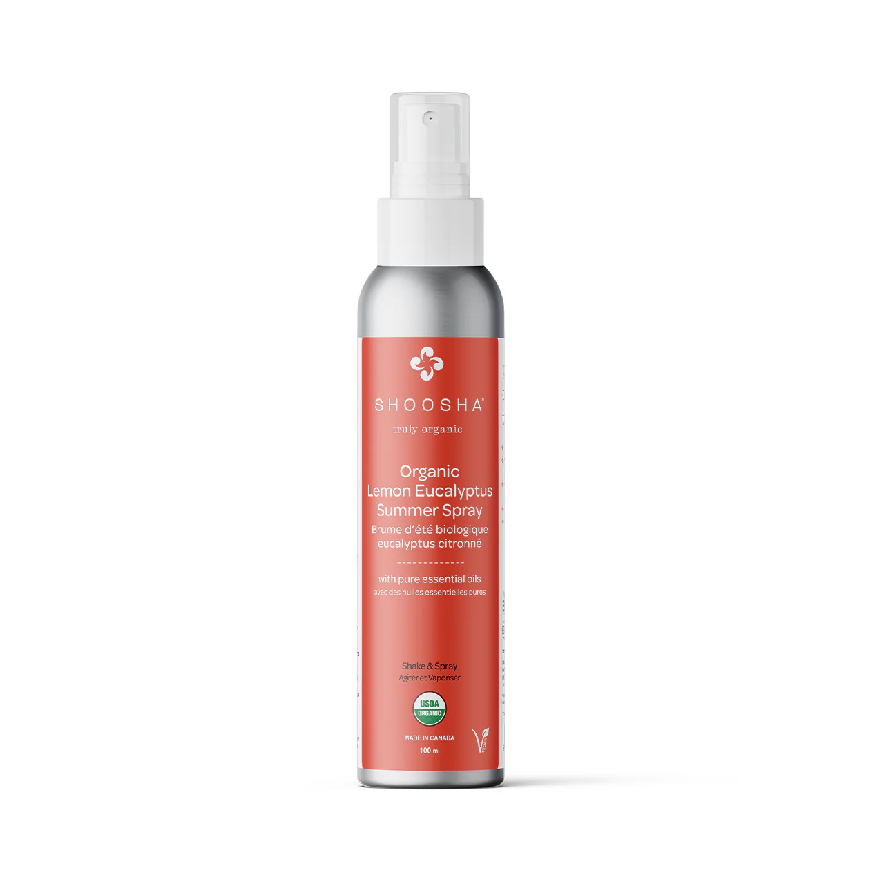 Shoosha - Lemon Eucalyptus Summer Spray | 100 mL