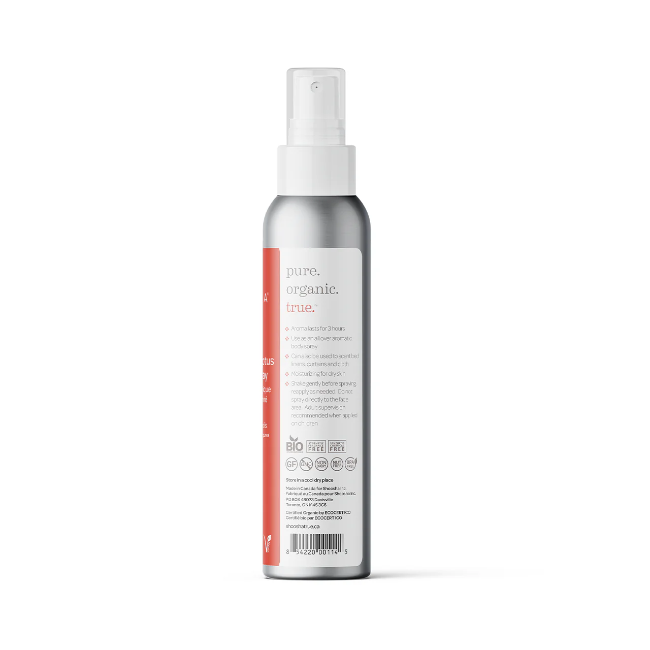 Shoosha - Lemon Eucalyptus Summer Spray | 100 mL - Image 2