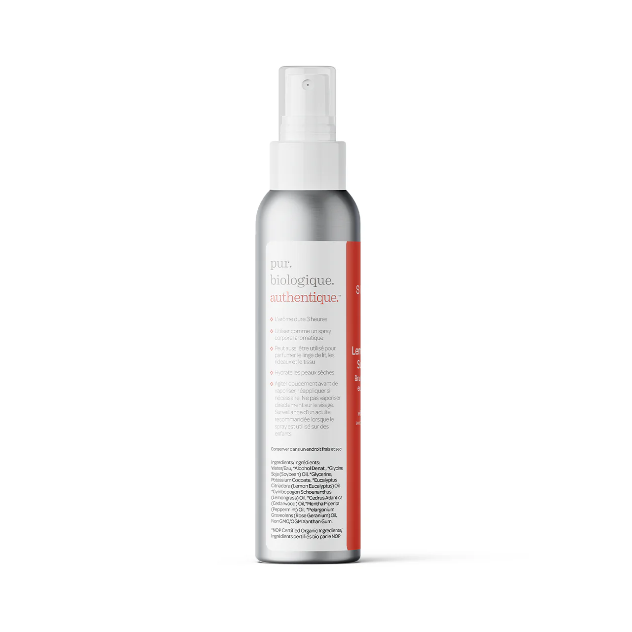 Shoosha - Lemon Eucalyptus Summer Spray | 100 mL - Image 3