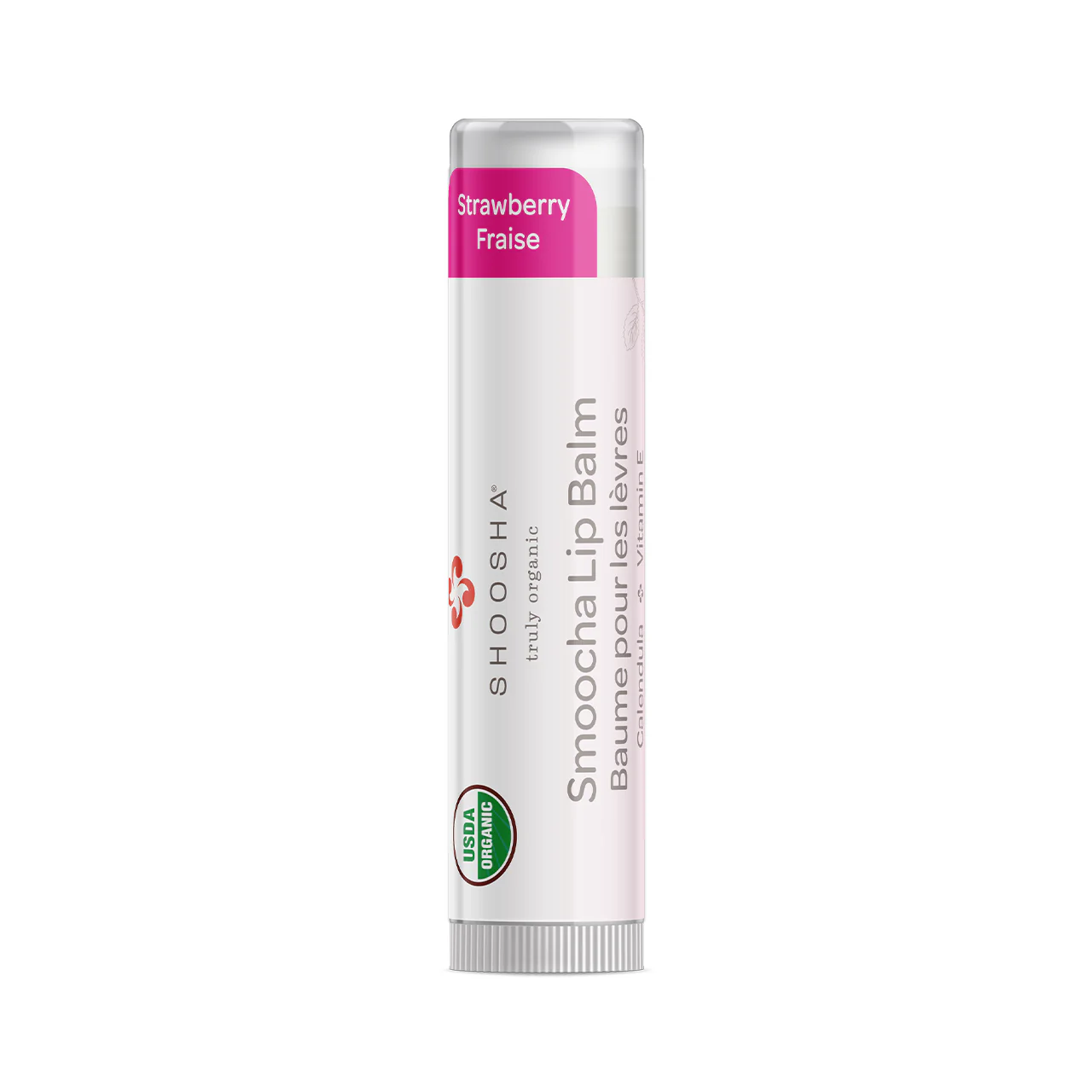 Shoosha - Lip Balm, Strawberry