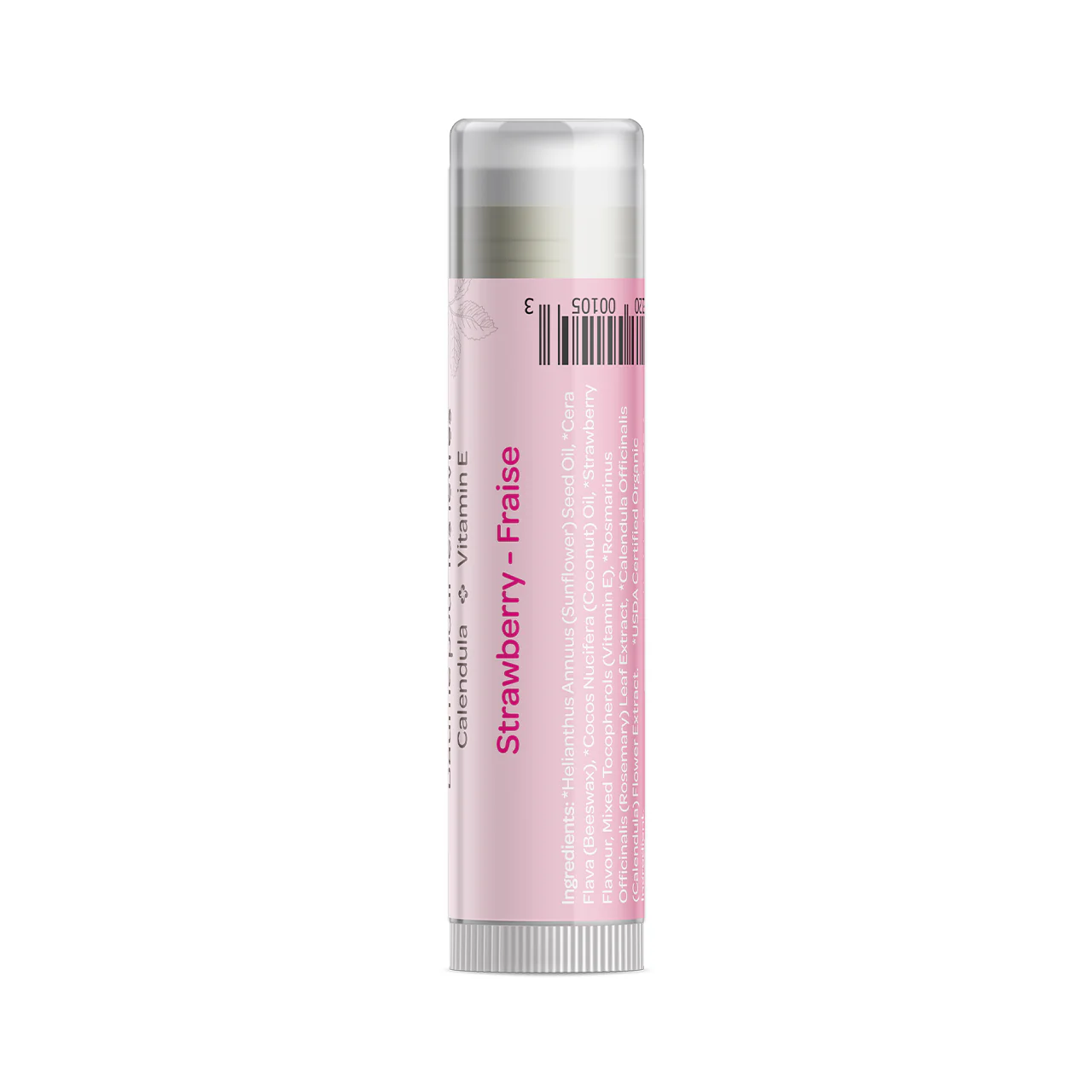 Shoosha - Lip Balm, Strawberry - Image 2