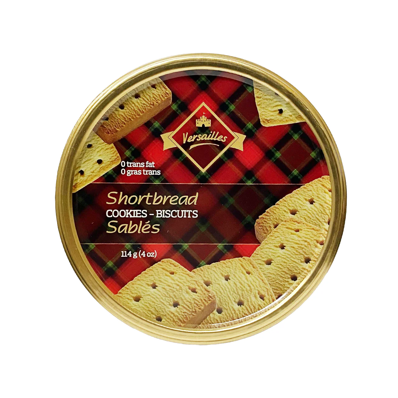 Versailles - Shortbread Cookies | 114 g