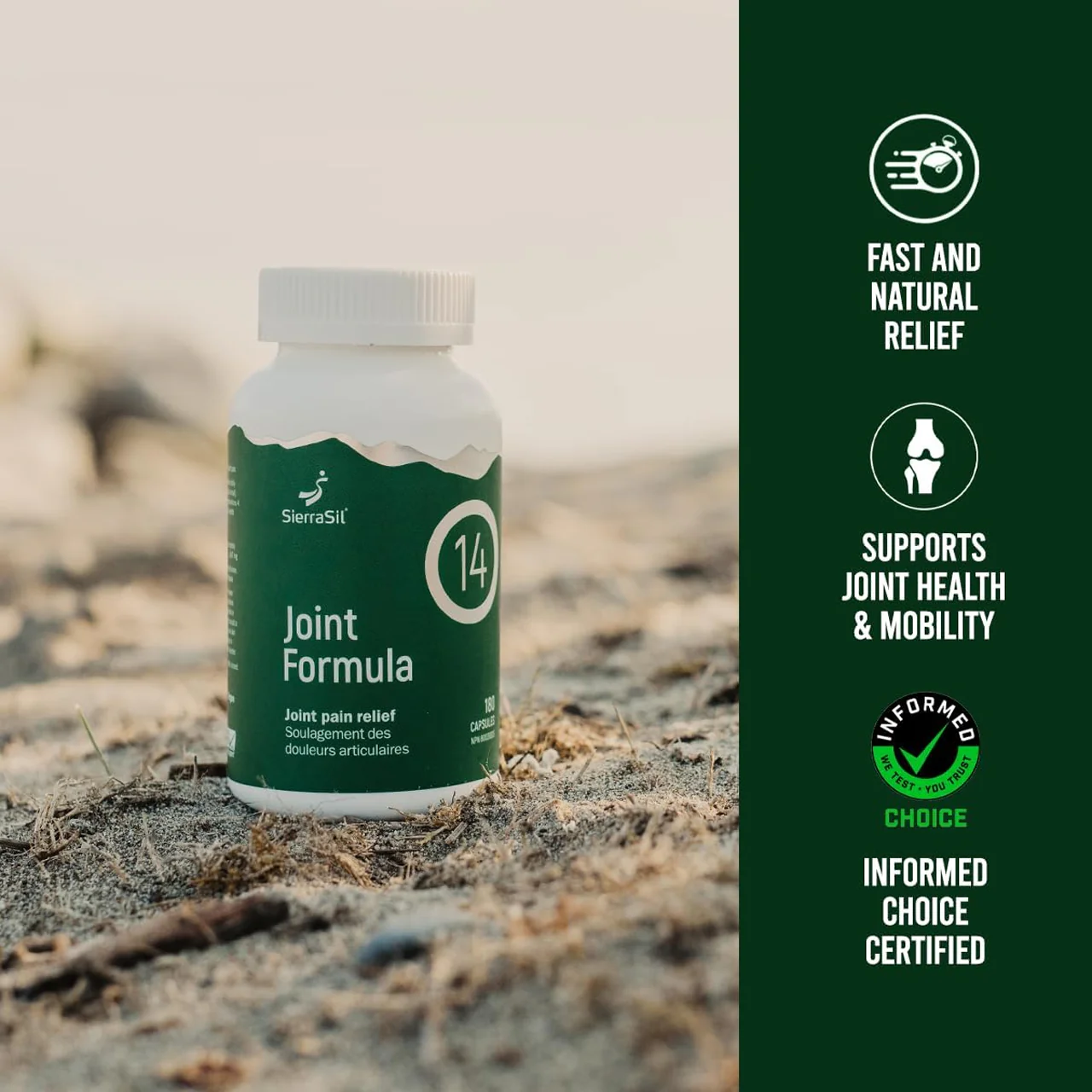 SierraSil - Joint Formula 14 | 90 Capsules - Image 3