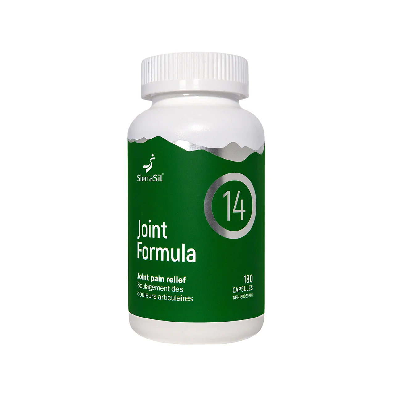 SierraSil - Joint Formula14 | 180 Capsules