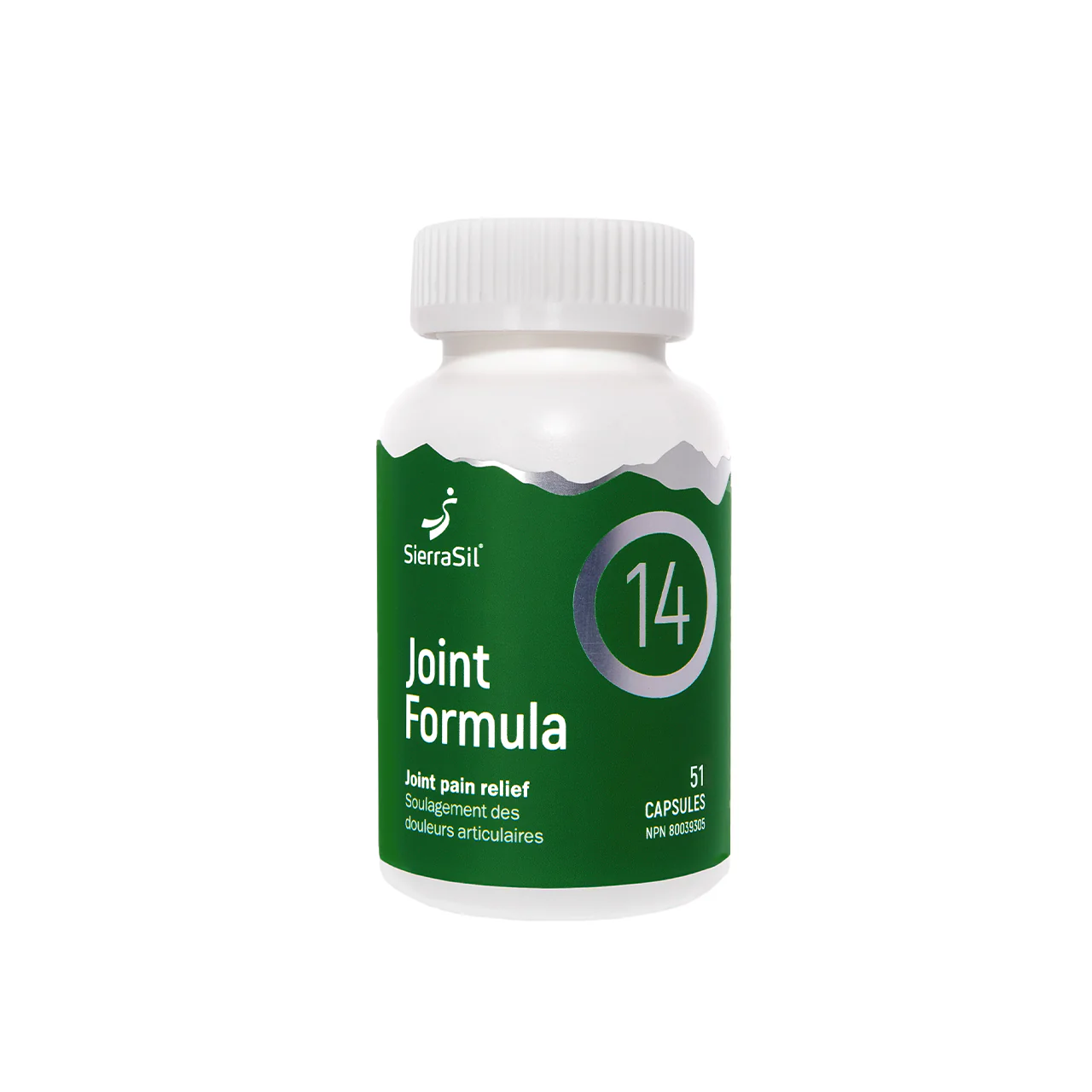 SierraSil - Joint Formula14 | 51 Capsules