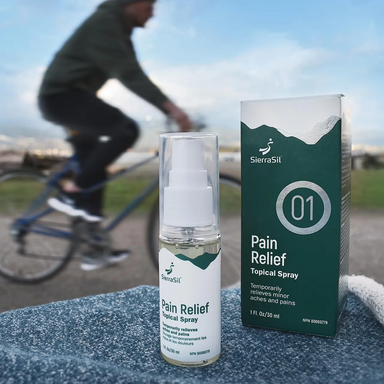 SierraSil Pain Relief Topical Spray | 30 mL - Image 2