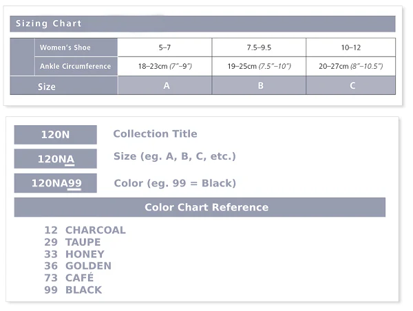 Sigvaris - 120N Sheer Fashion Thigh-High Compression Hosiery | 15-20mmHg - Image 7