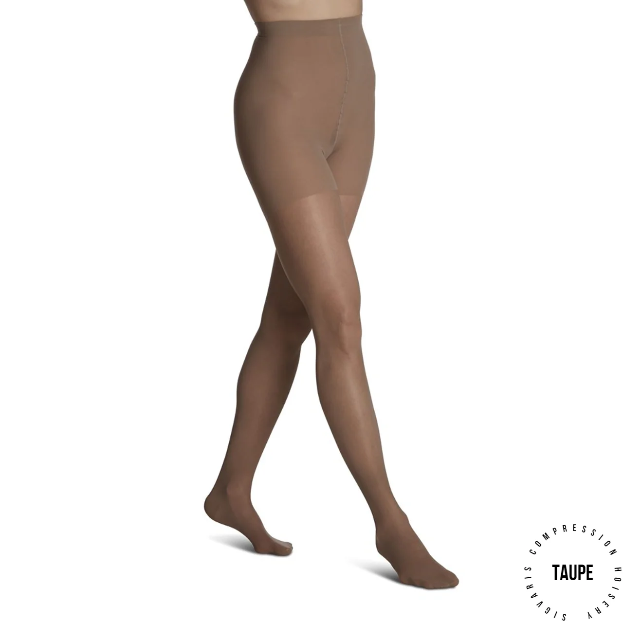 Sigvaris - 120P Sheer Fashion Pantyhose Hosiery | 15-20mmHg - Image 2