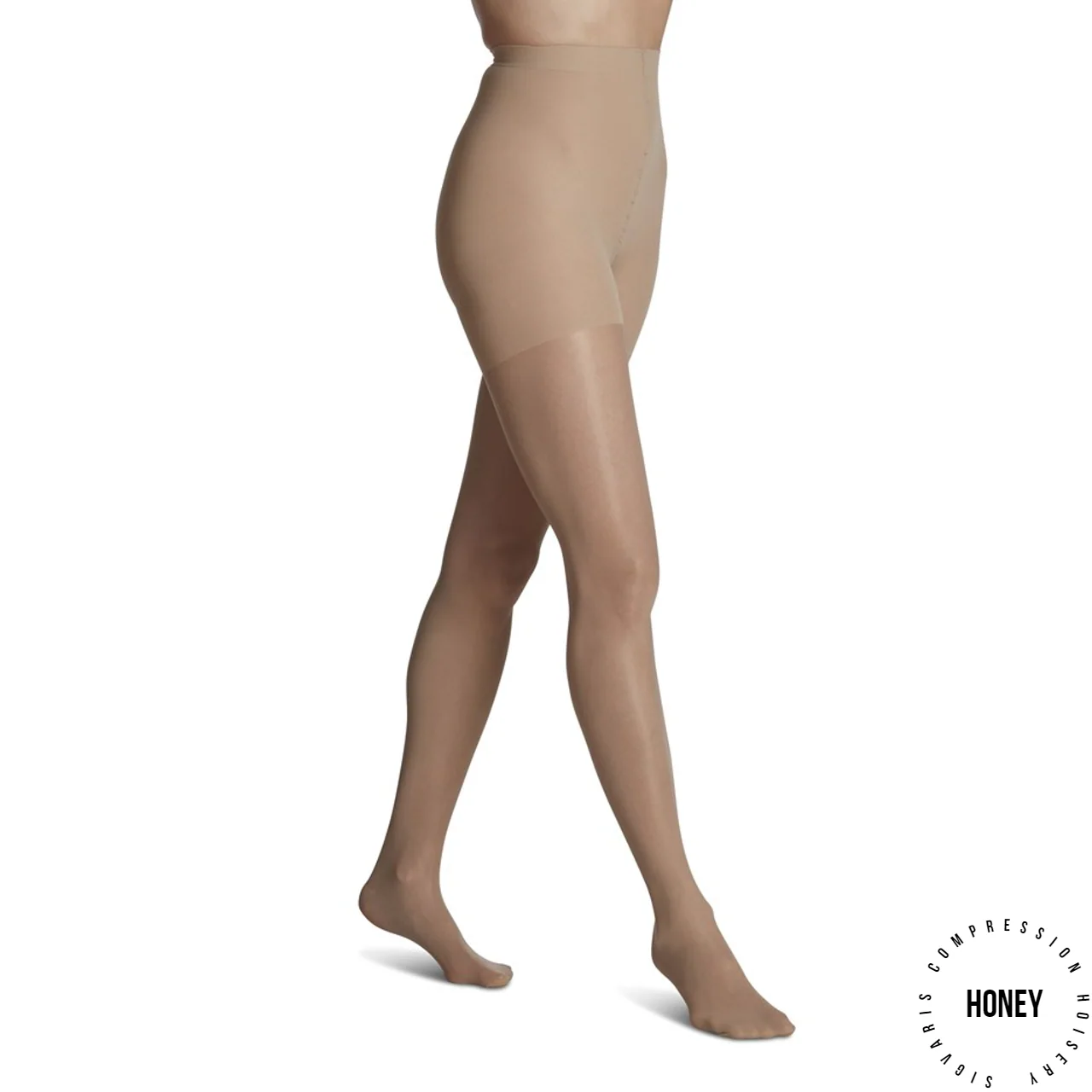 Sigvaris - 120P Sheer Fashion Pantyhose Hosiery | 15-20mmHg - Image 3