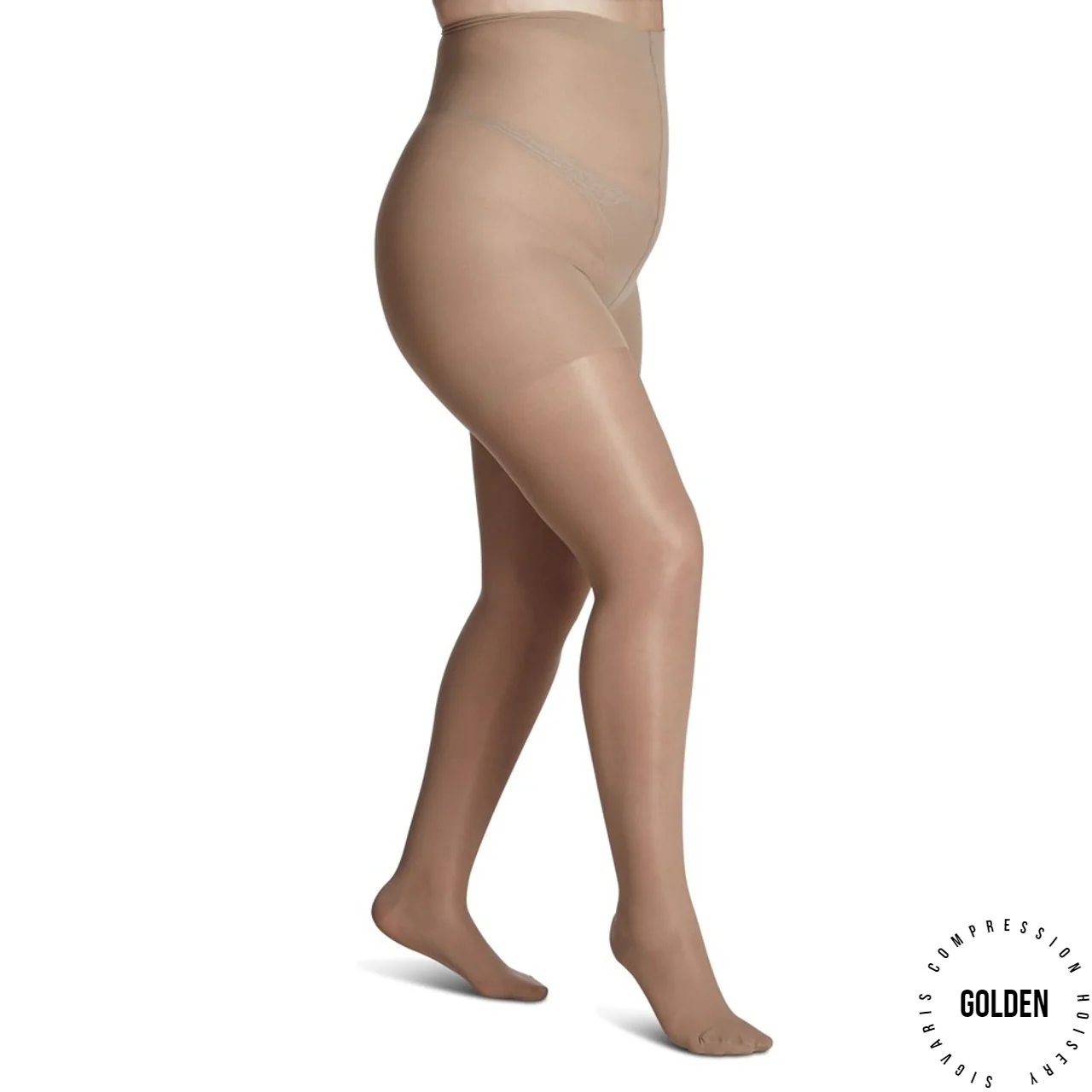 Sigvaris - 120P Sheer Fashion Pantyhose Hosiery | 15-20mmHg - Image 4