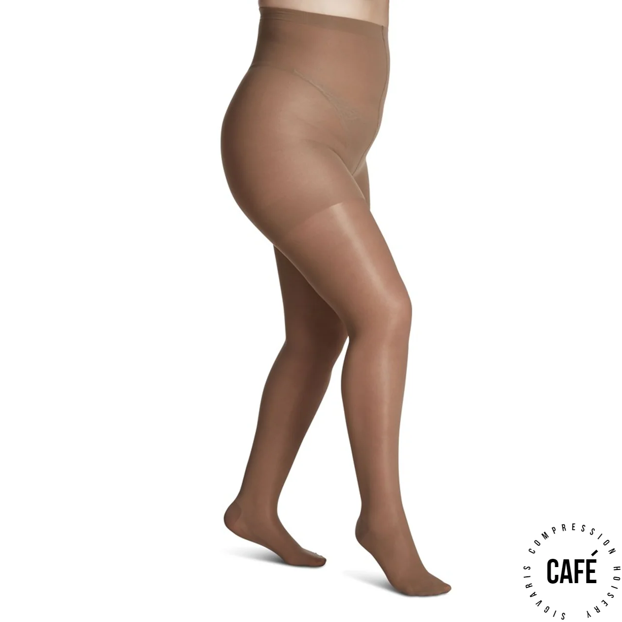 Sigvaris - 120P Sheer Fashion Pantyhose Hosiery | 15-20mmHg - Image 5