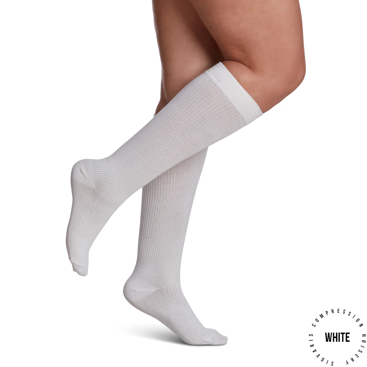 Sigvaris - 146C Women's Casual Cotton Compression Socks | 15-20mmHg