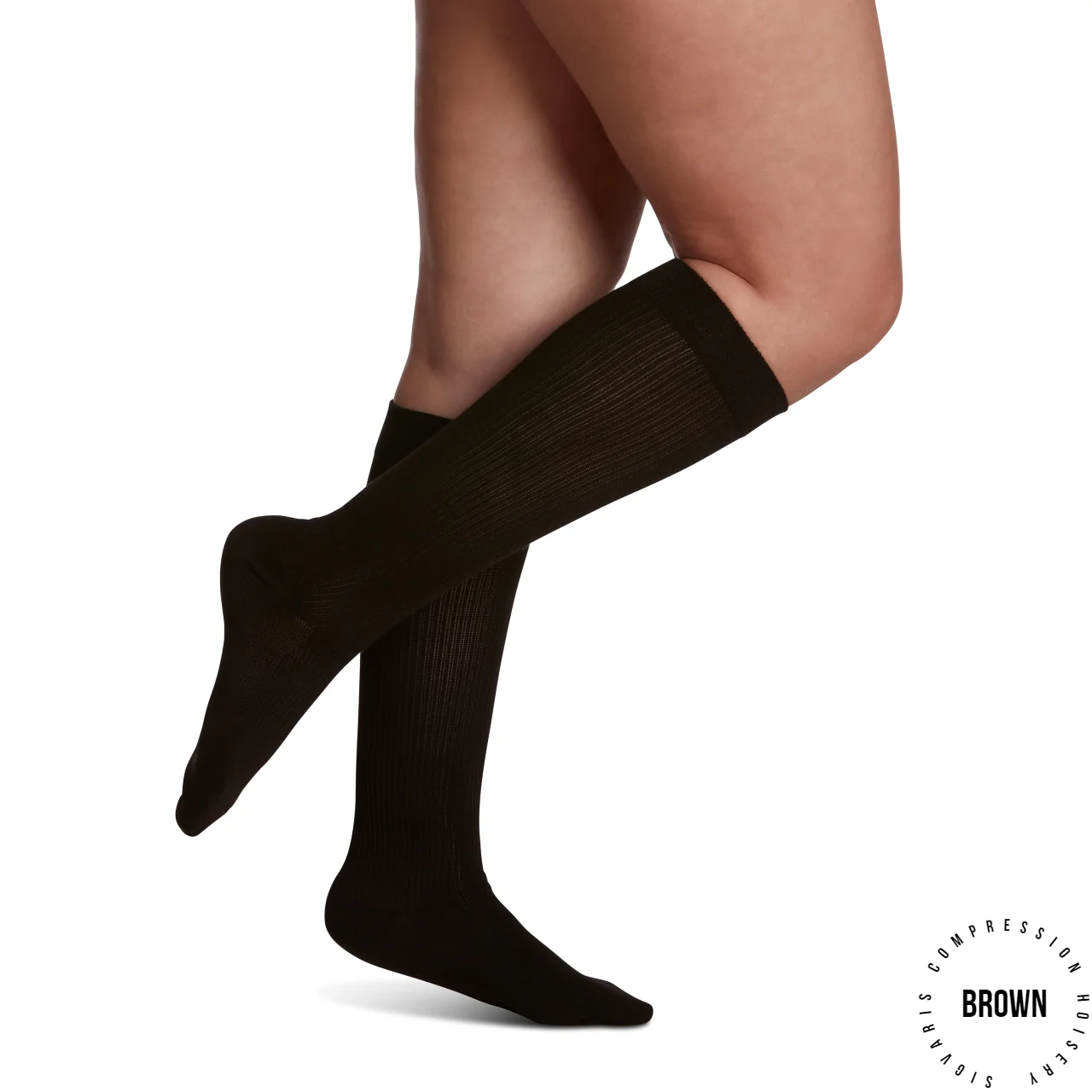 Sigvaris - 146C Women's Casual Cotton Compression Socks | 15-20mmHg - Image 3