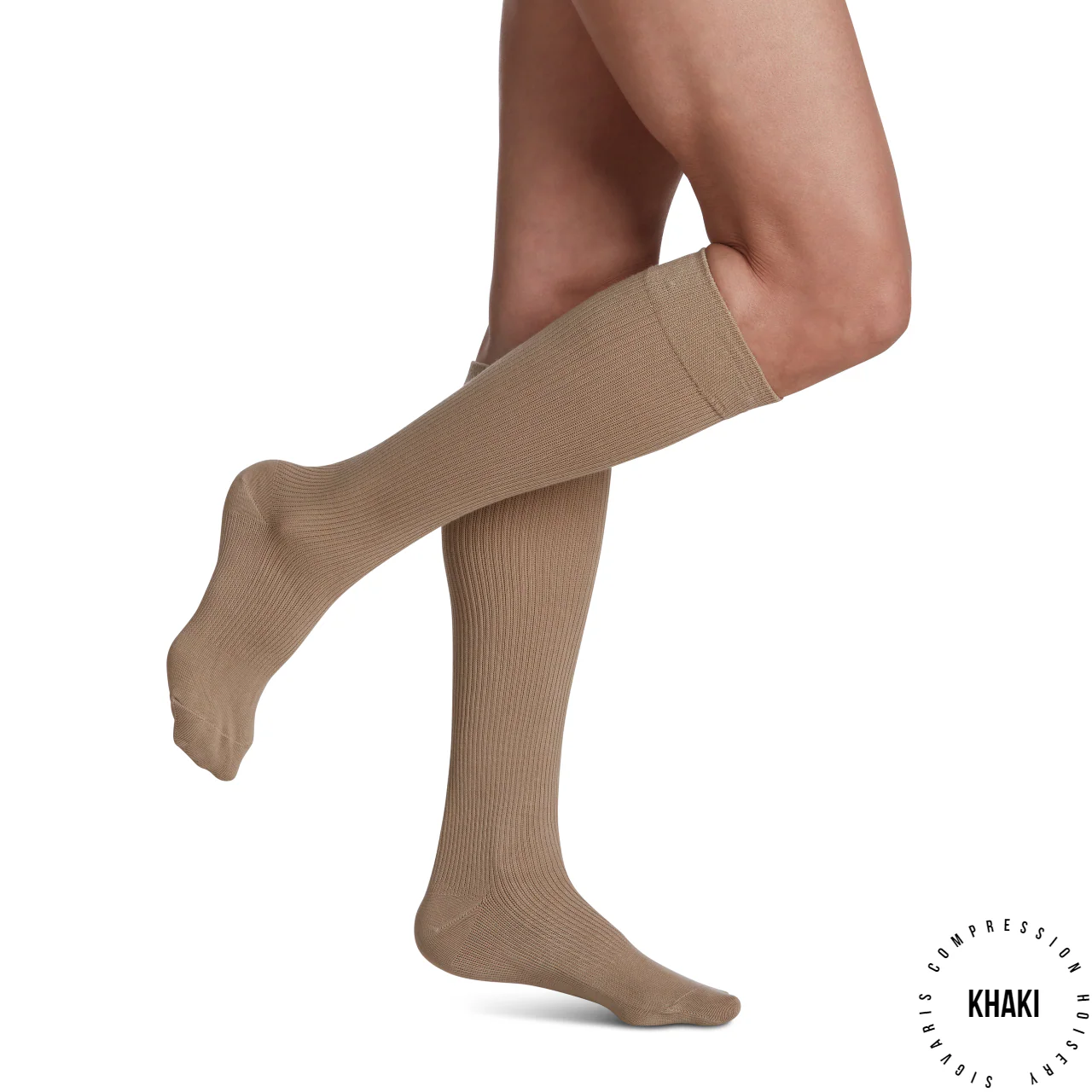 Sigvaris - 146C Women's Casual Cotton Compression Socks | 15-20mmHg - Image 4