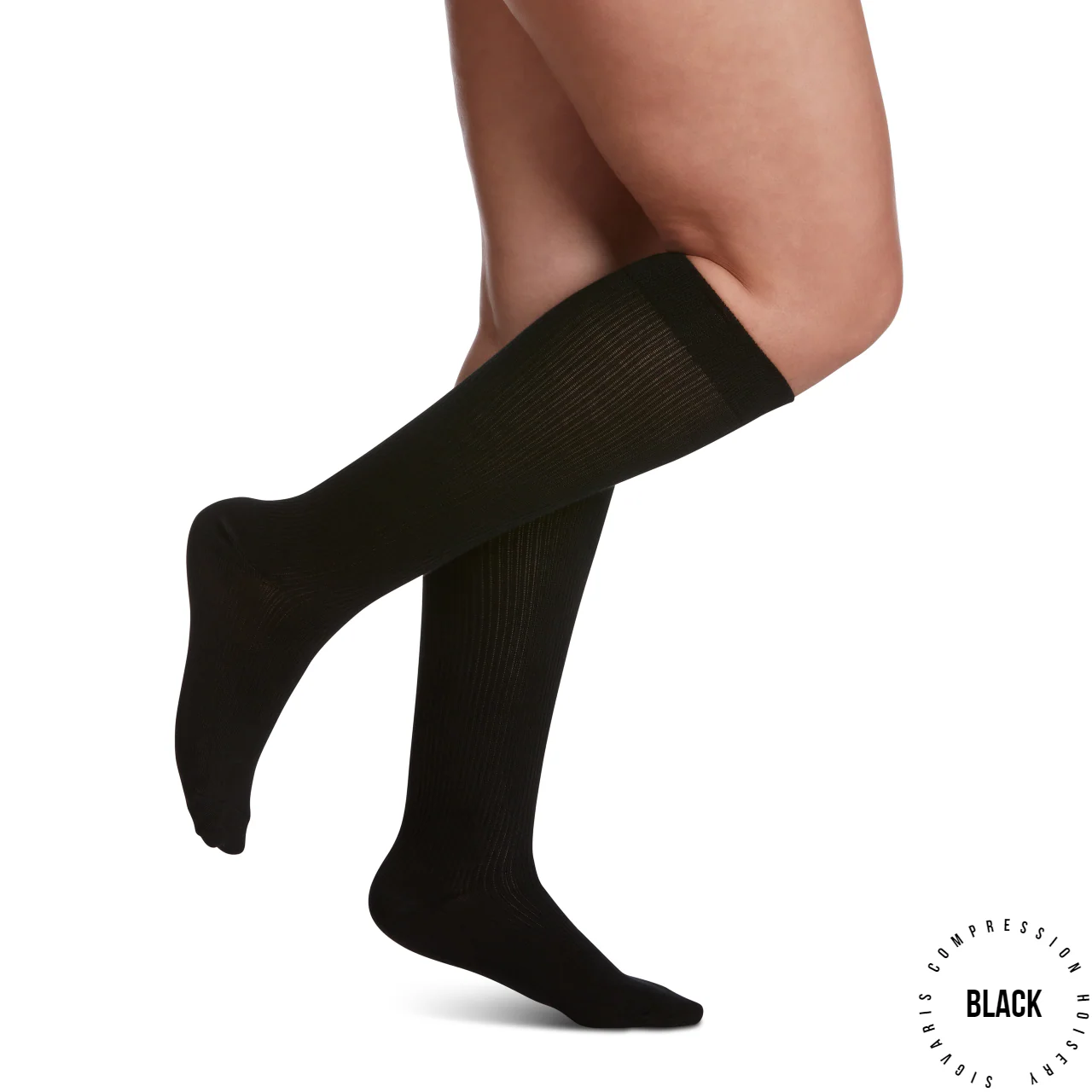 Sigvaris - 146C Women's Casual Cotton Compression Socks | 15-20mmHg - Image 5