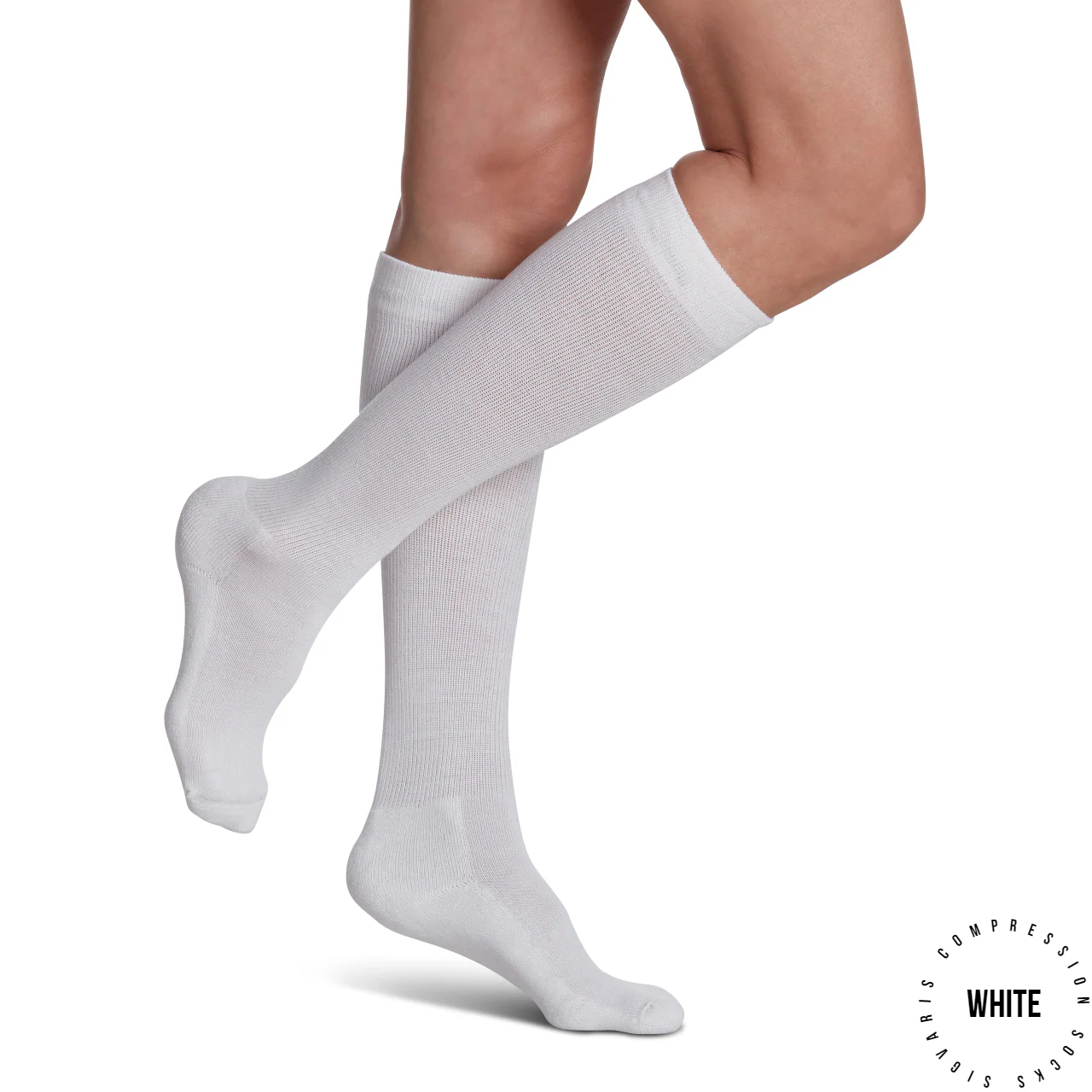 Sigvaris - 160C Eversoft Diabetic Compression Socks | 8-15mmHg
