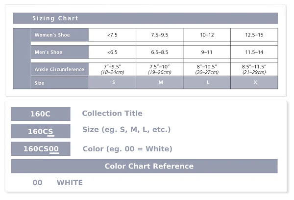 Sigvaris - 160C Eversoft Diabetic Compression Socks | 8-15mmHg - Image 2