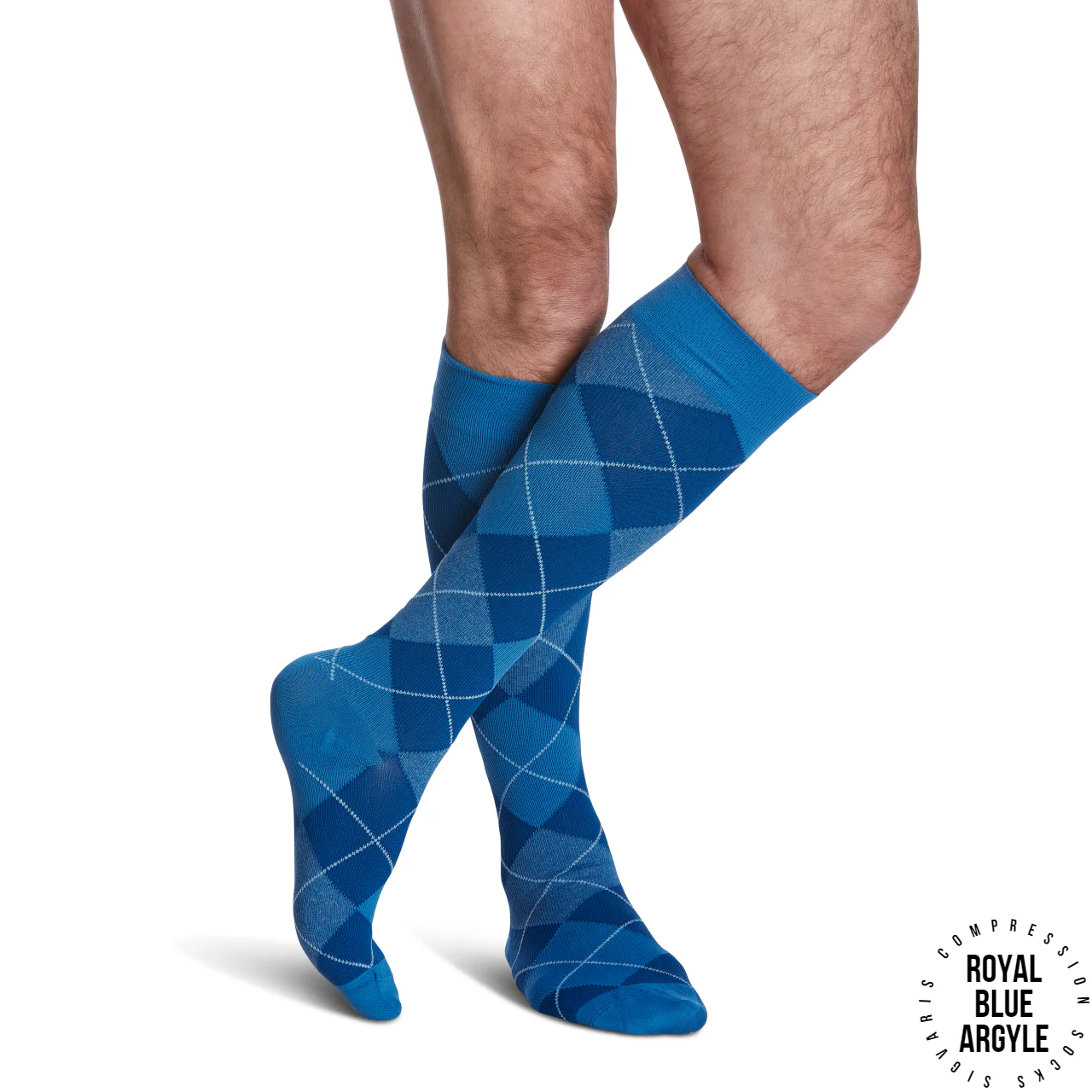 Sigvaris - 183C Men's Microfiber Shades Compression Socks | 15-20mmHg - Image 5