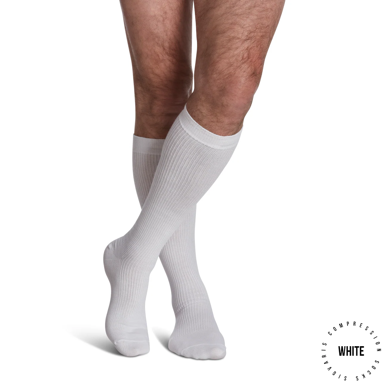 Sigvaris - 186C Men's Casual Cotton Compression Socks | 15-20mmHg