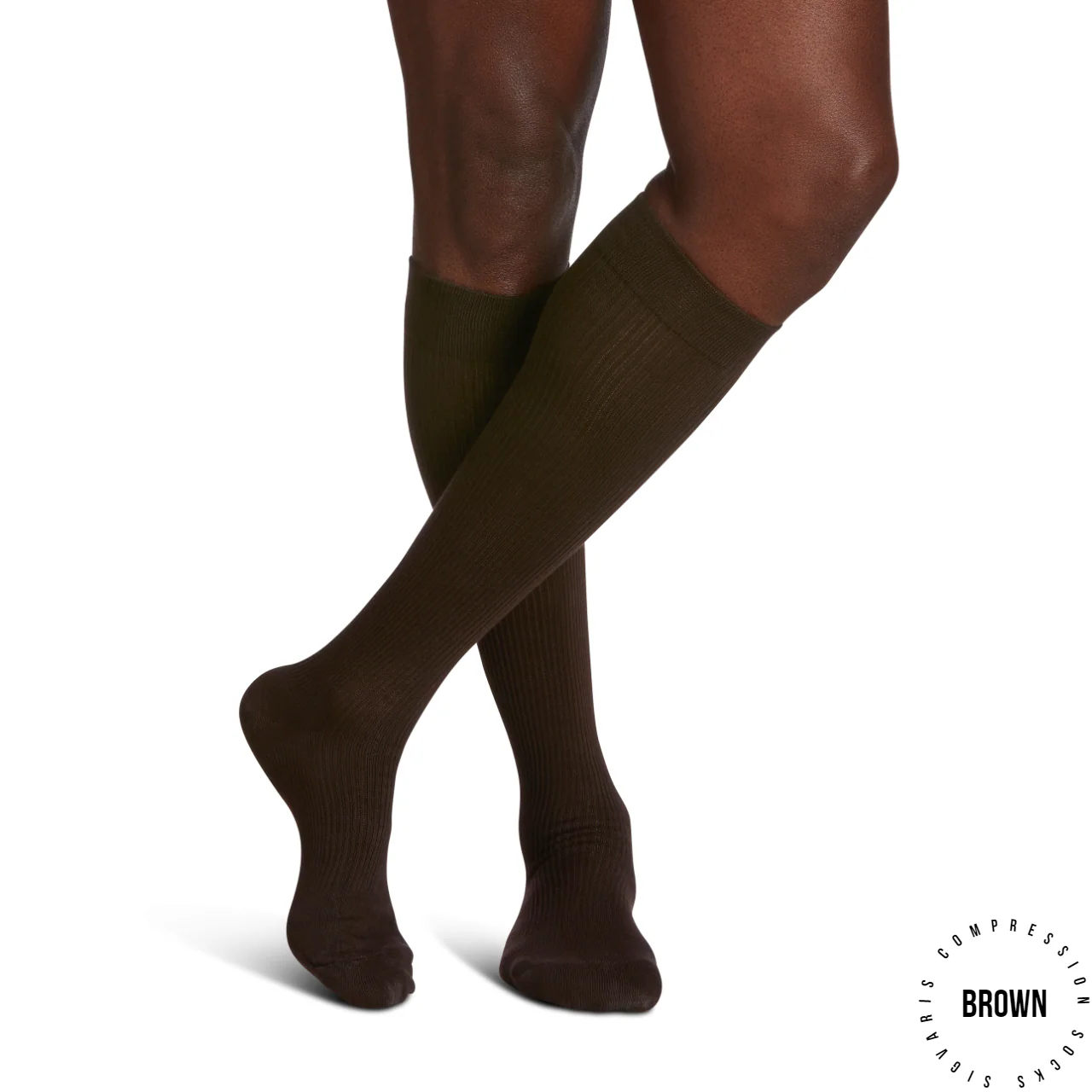 Sigvaris - 186C Men's Casual Cotton Compression Socks | 15-20mmHg - Image 3