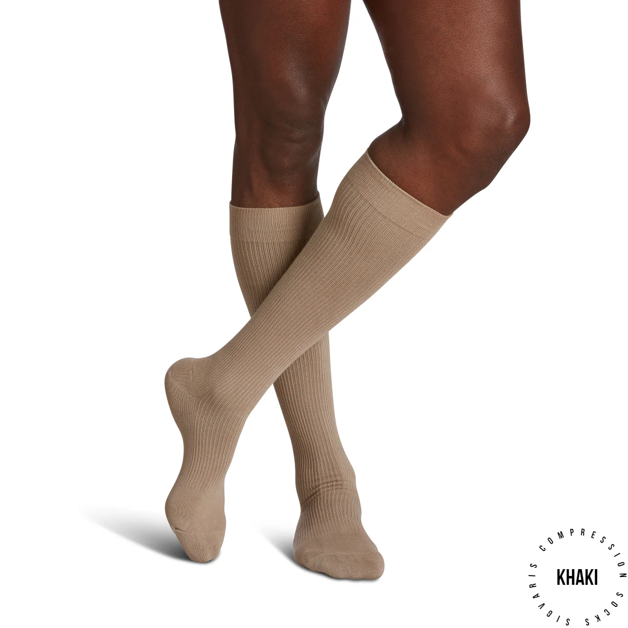 Sigvaris - 186C Men's Casual Cotton Compression Socks | 15-20mmHg - Image 4