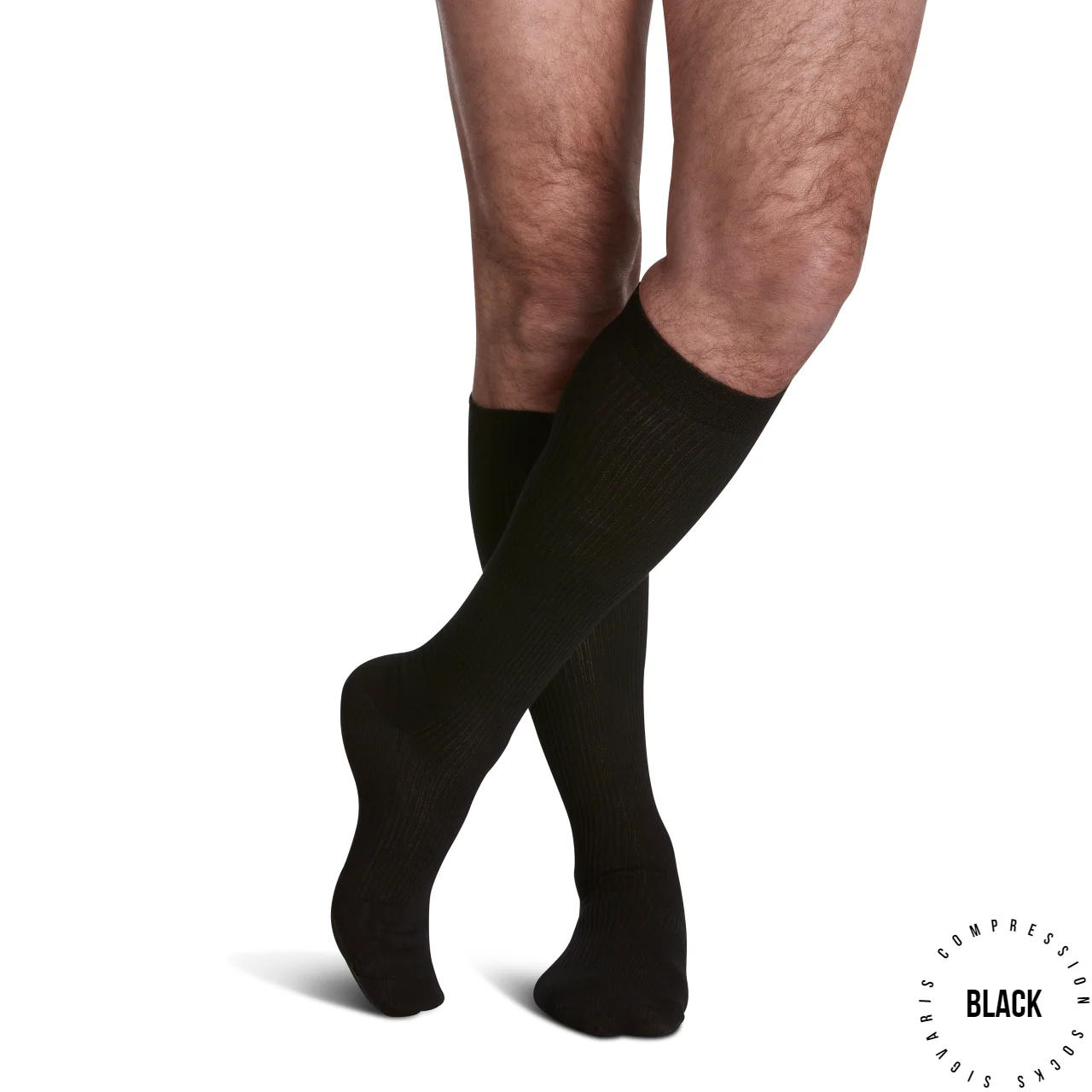 Sigvaris - 186C Men's Casual Cotton Compression Socks | 15-20mmHg - Image 5