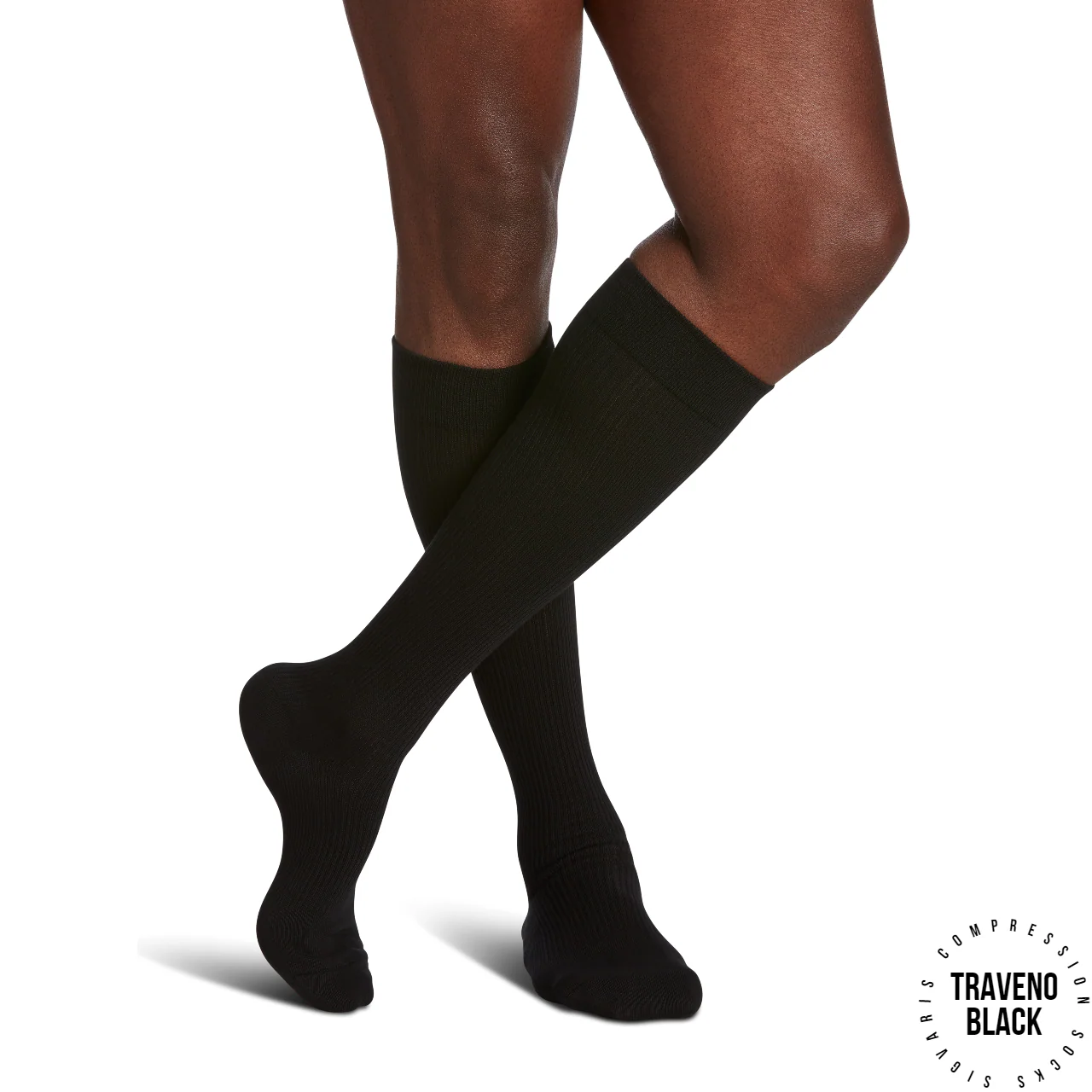 Sigvaris - 186C Men's Casual Cotton Compression Socks | 15-20mmHg - Image 6