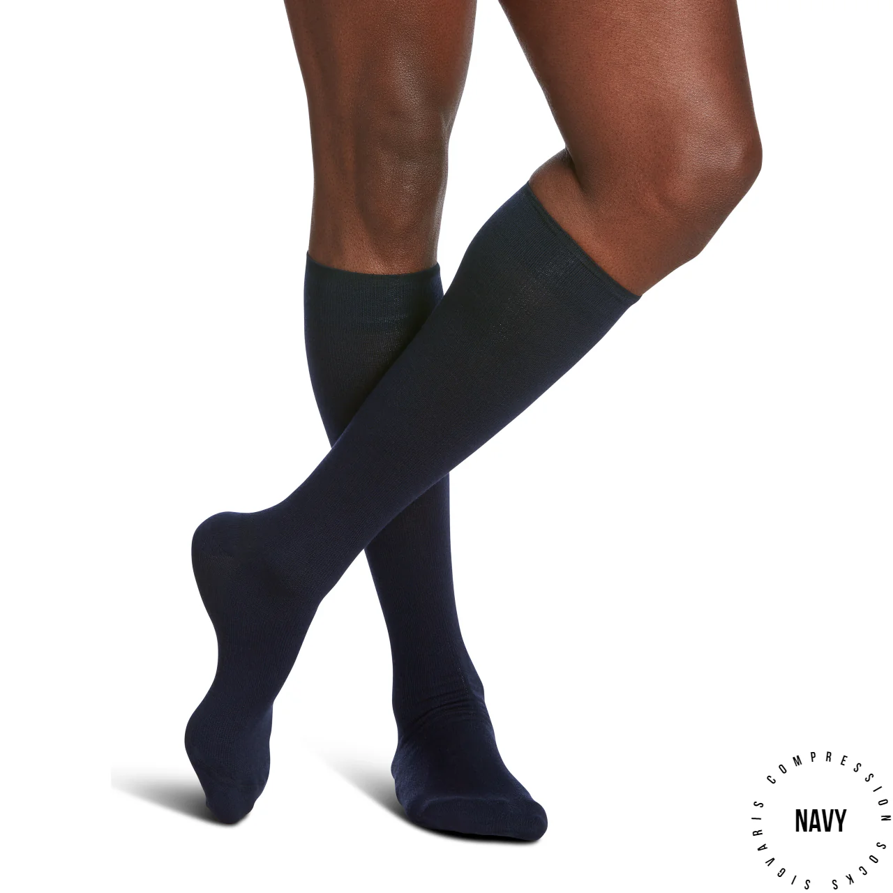 Sigvaris - 192C Men's All-Season Merino Wool Compression Socks | 15-20mmHg