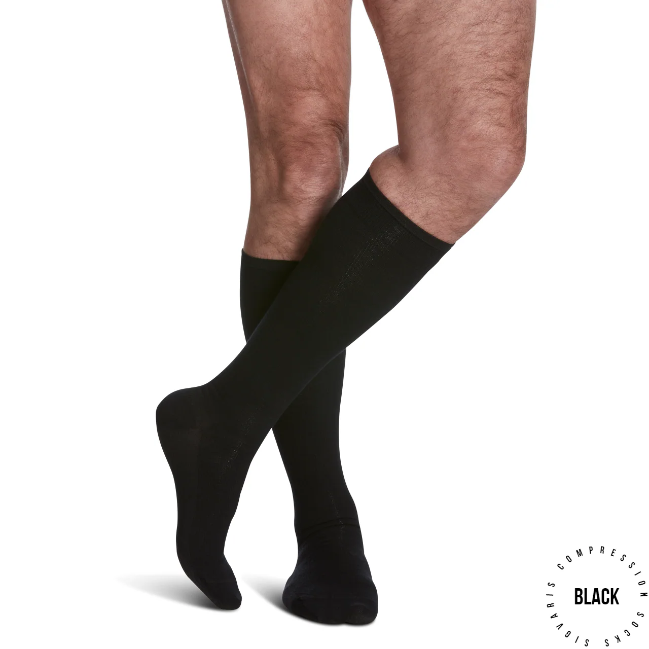 Sigvaris - 192C Men's All-Season Merino Wool Compression Socks | 15-20mmHg - Image 3