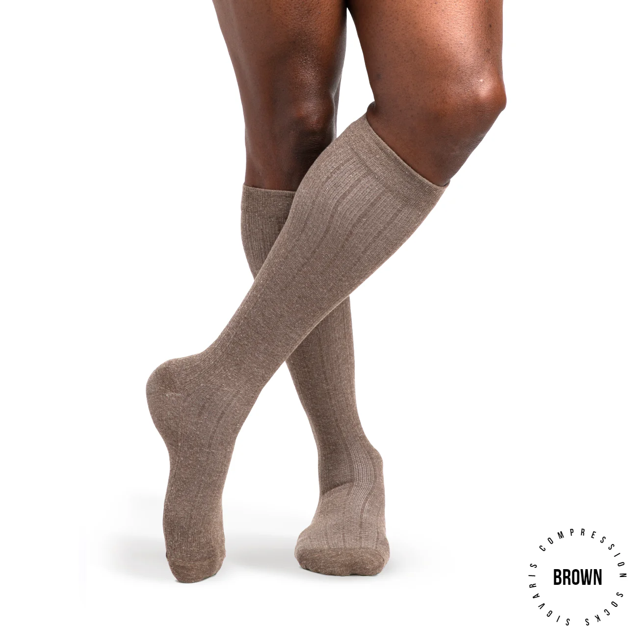 Sigvaris - 193C Men's Linen Compression Socks | 15-20mmHg
