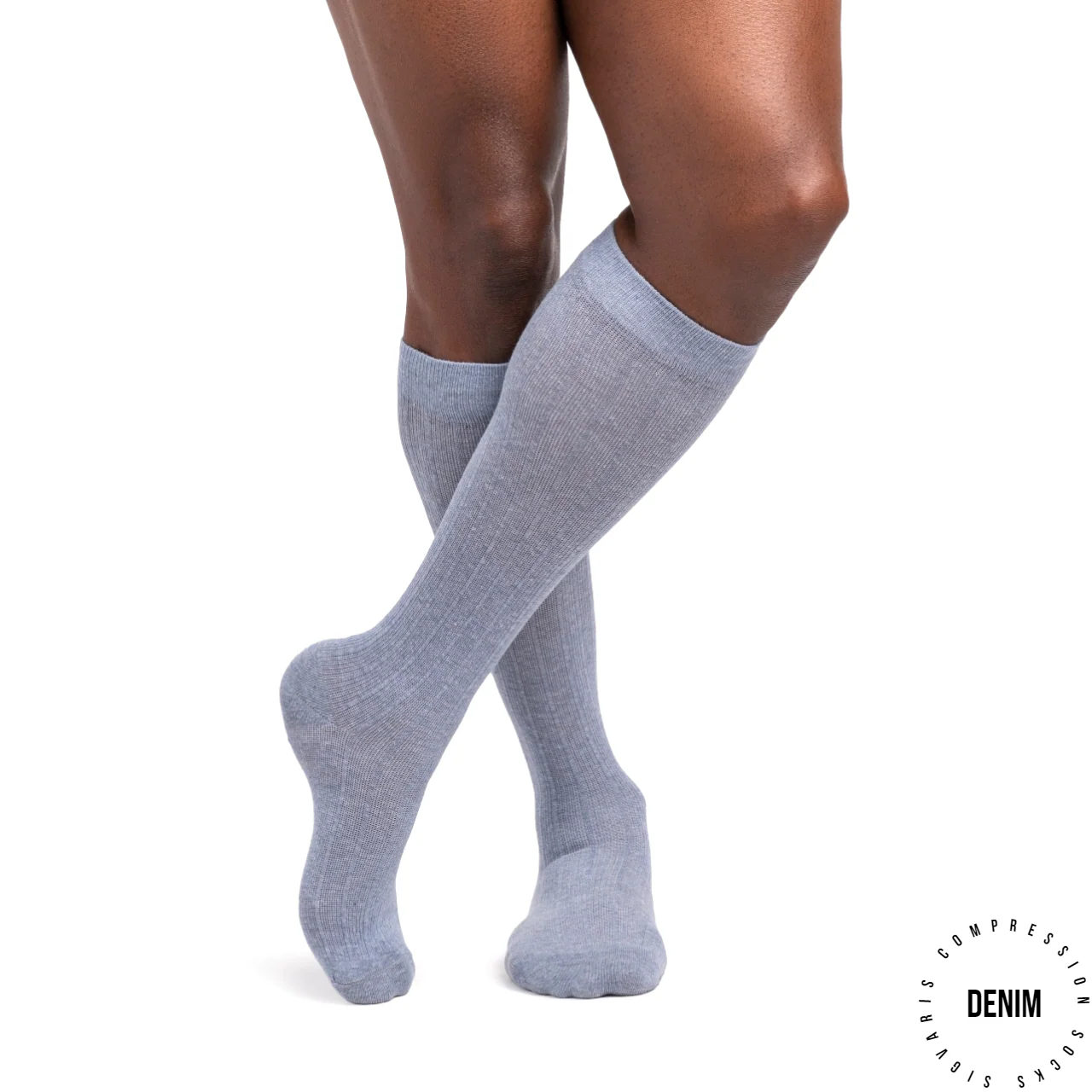 Sigvaris - 193C Men's Linen Compression Socks | 15-20mmHg - Image 2