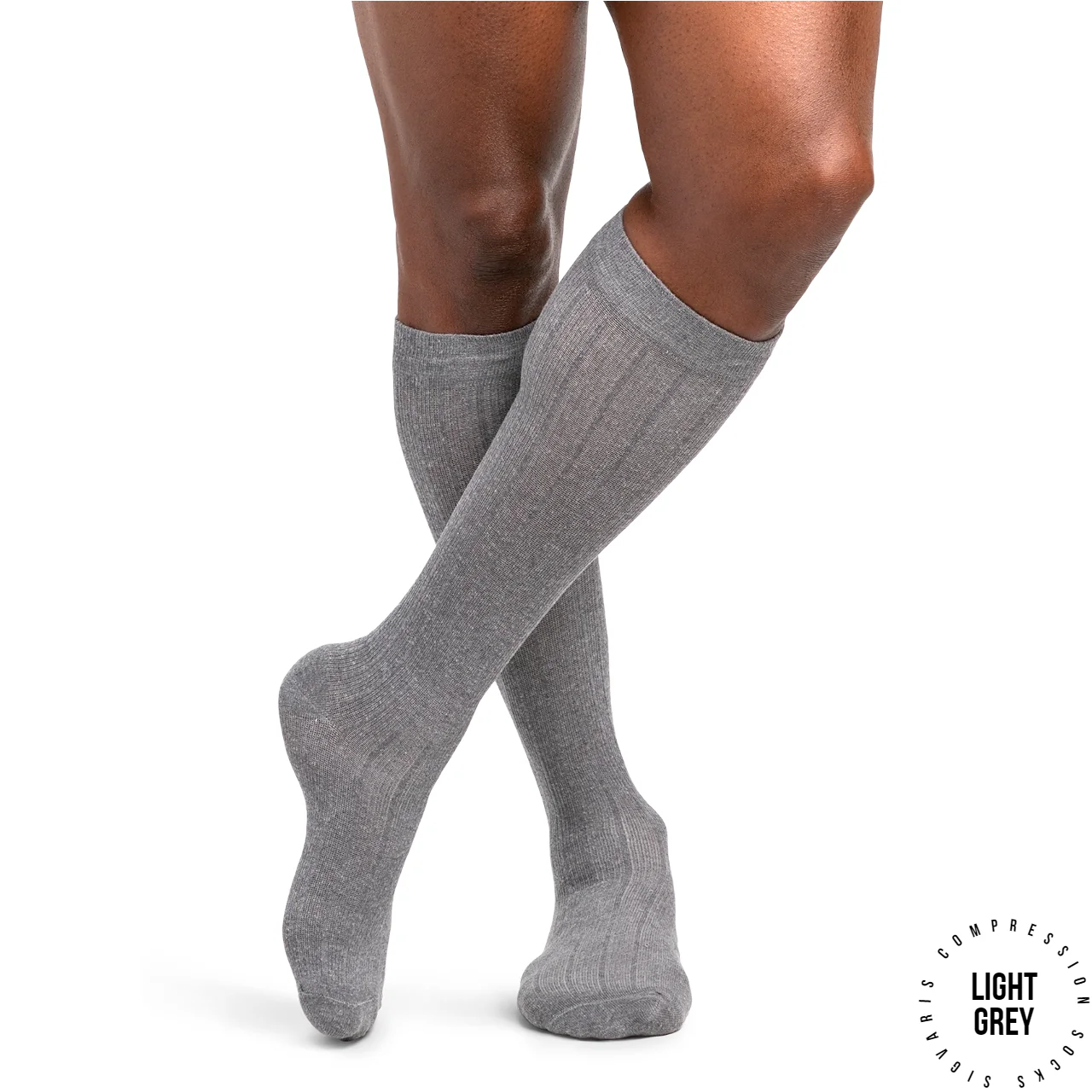 Sigvaris - 193C Men's Linen Compression Socks | 15-20mmHg - Image 3