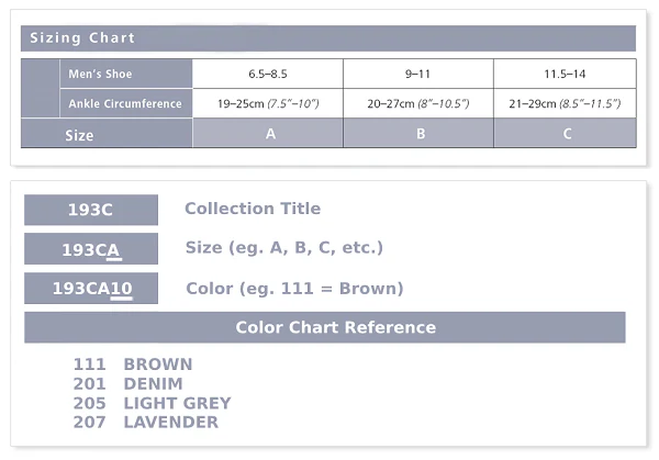 Sigvaris - 193C Men's Linen Compression Socks | 15-20mmHg - Image 5