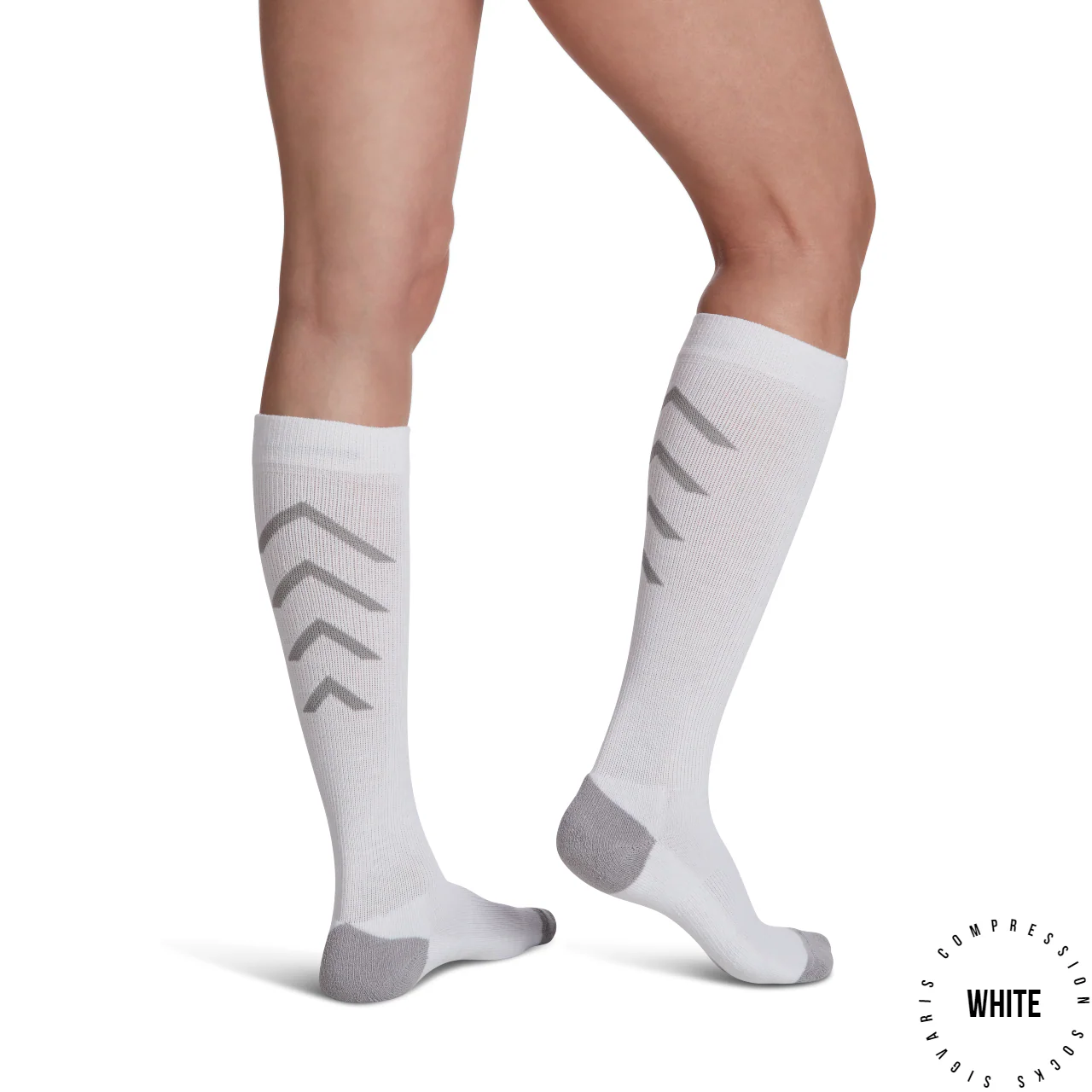 Sigvaris - 401C Unisex Athletic Recovery Compression Socks | 15-20mmHg